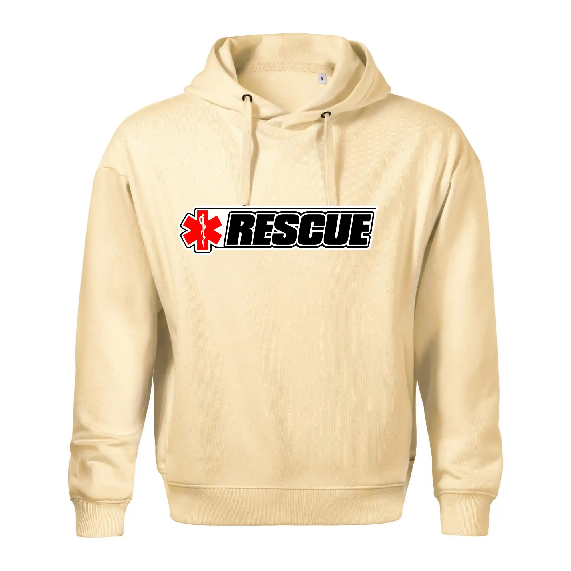 Záchranář rescue kříž červený