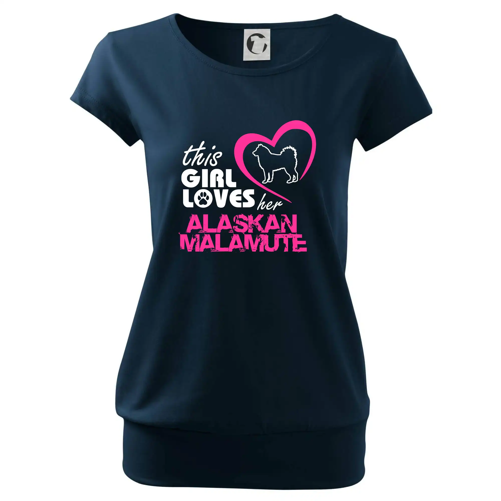 This Girl Loves her Alaskan Malamute