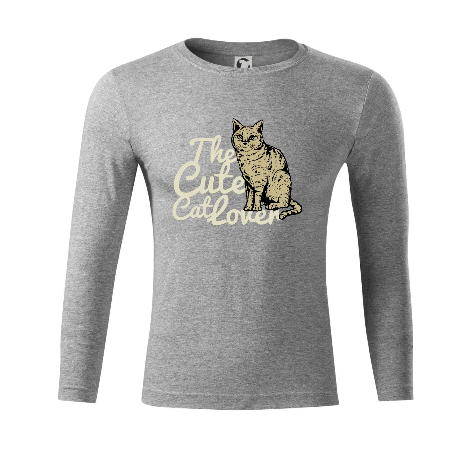 The cute cat lover