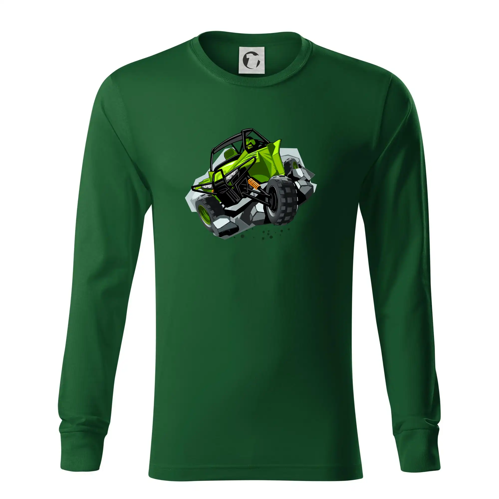 ATV bugina zelená