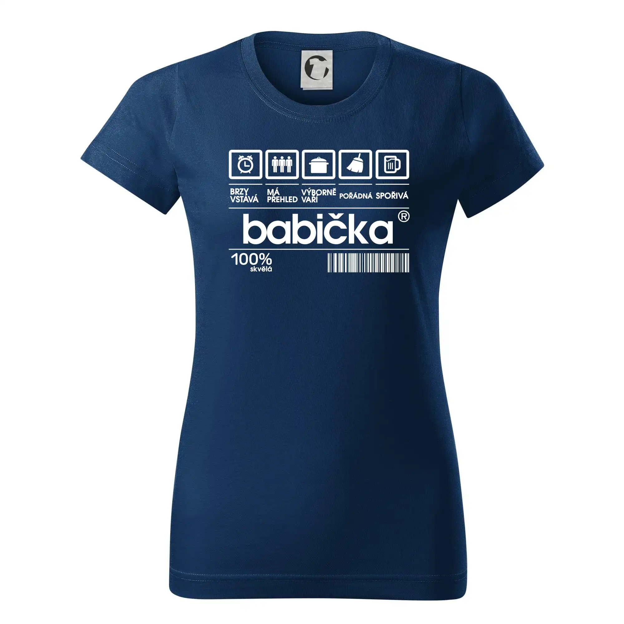 Čárový kód babička