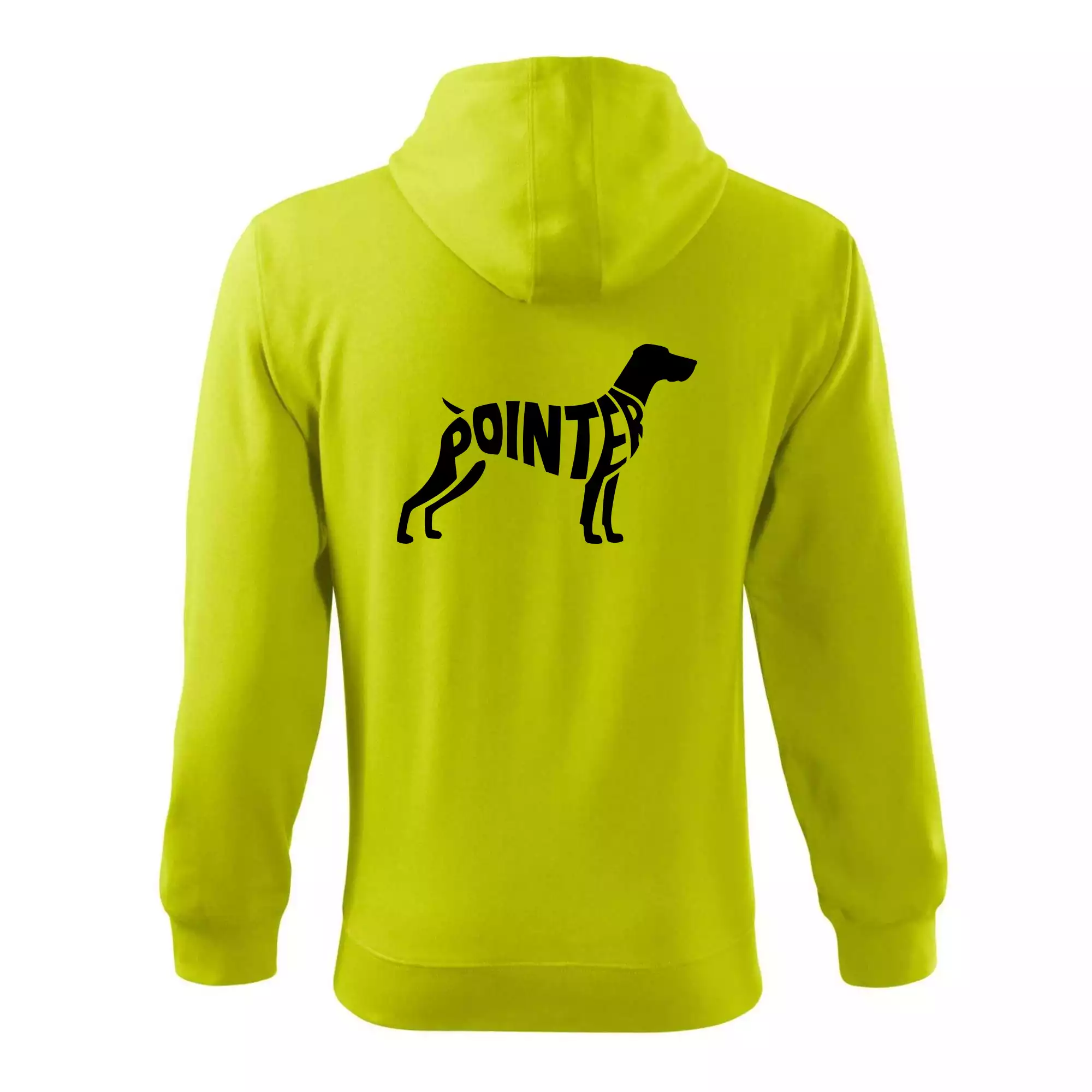 Pointer nápis v těle