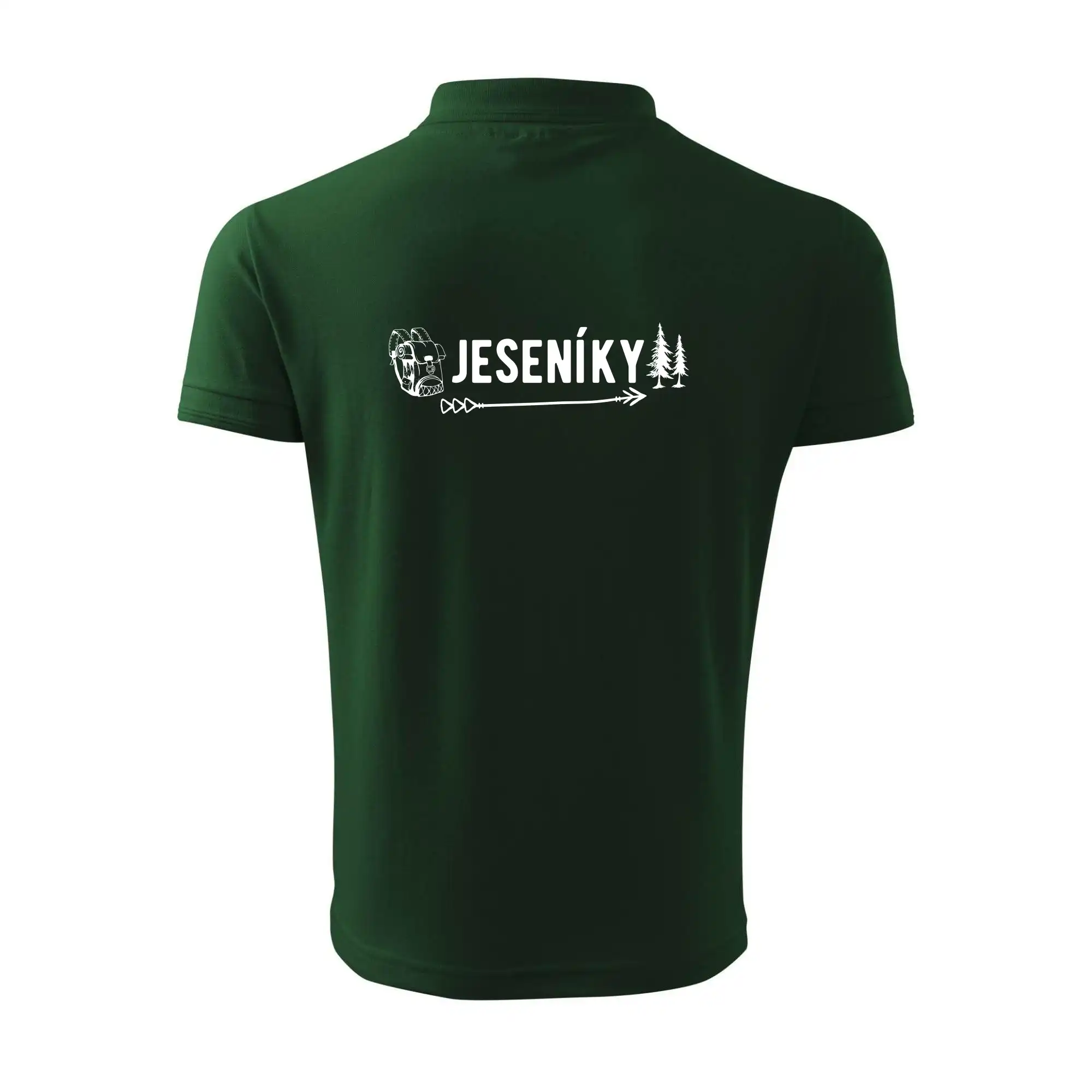 Jeseníky nápis