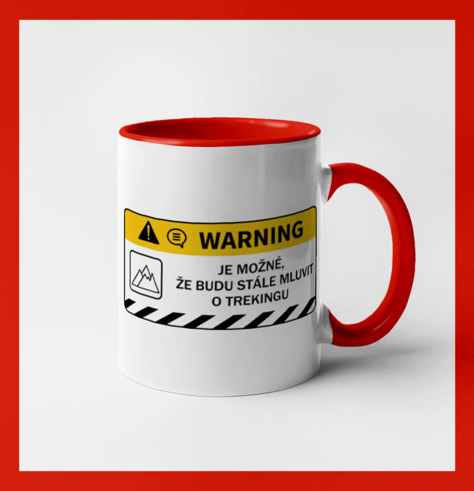 Warning - Je možné, že budu  mluvit o trekingu