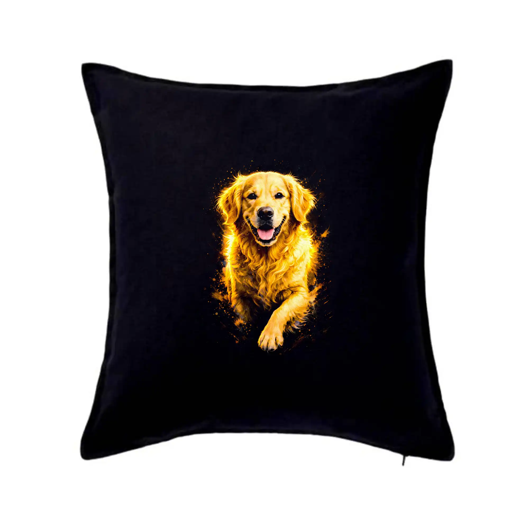 Obrázek polotón Zlatý retriever bežící
