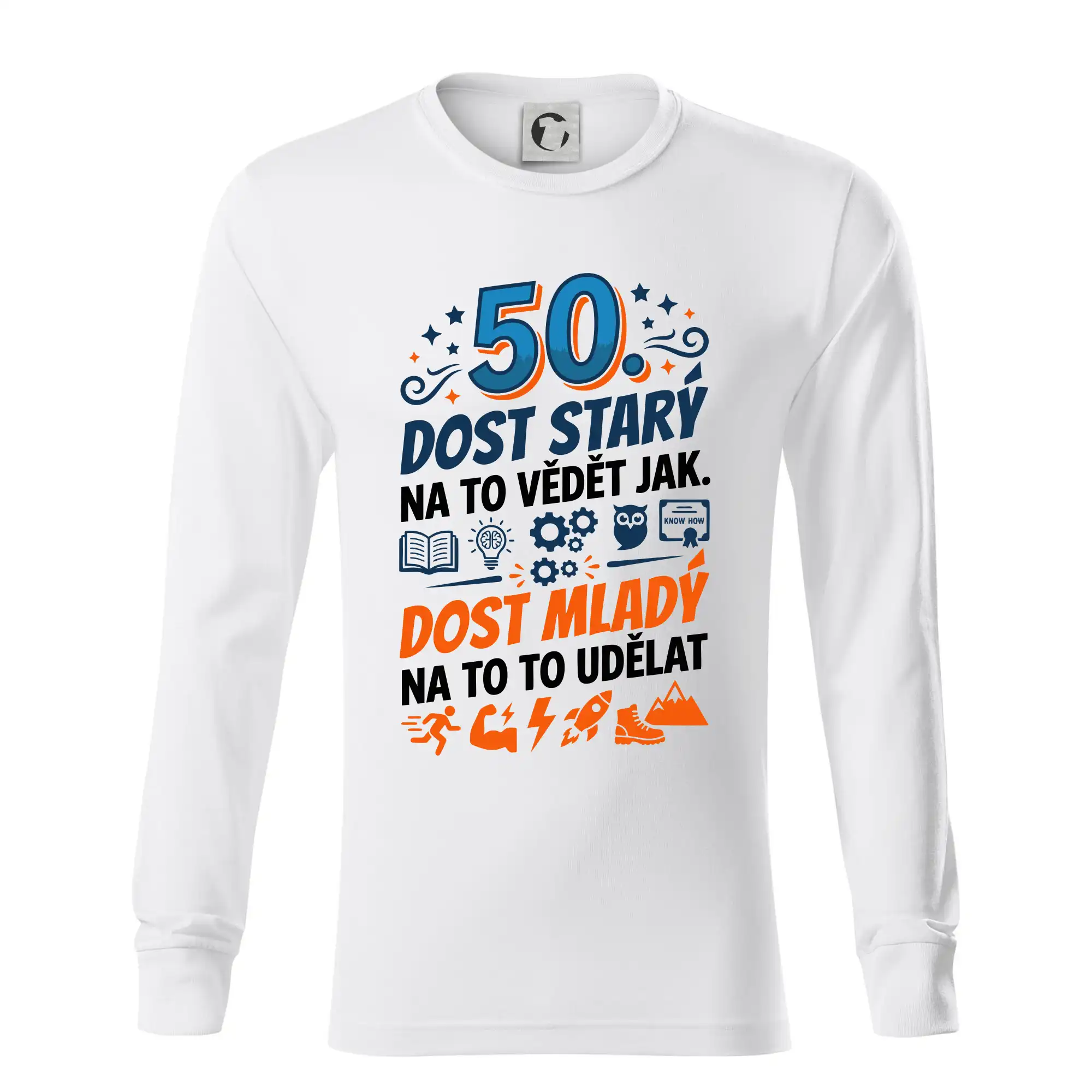 Dost starý na to vědět jak 50 - barevný