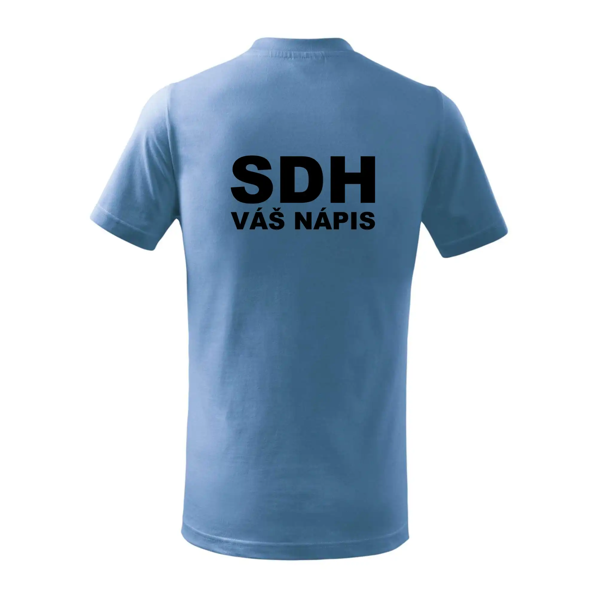 SDH nápis - vlastní nápis