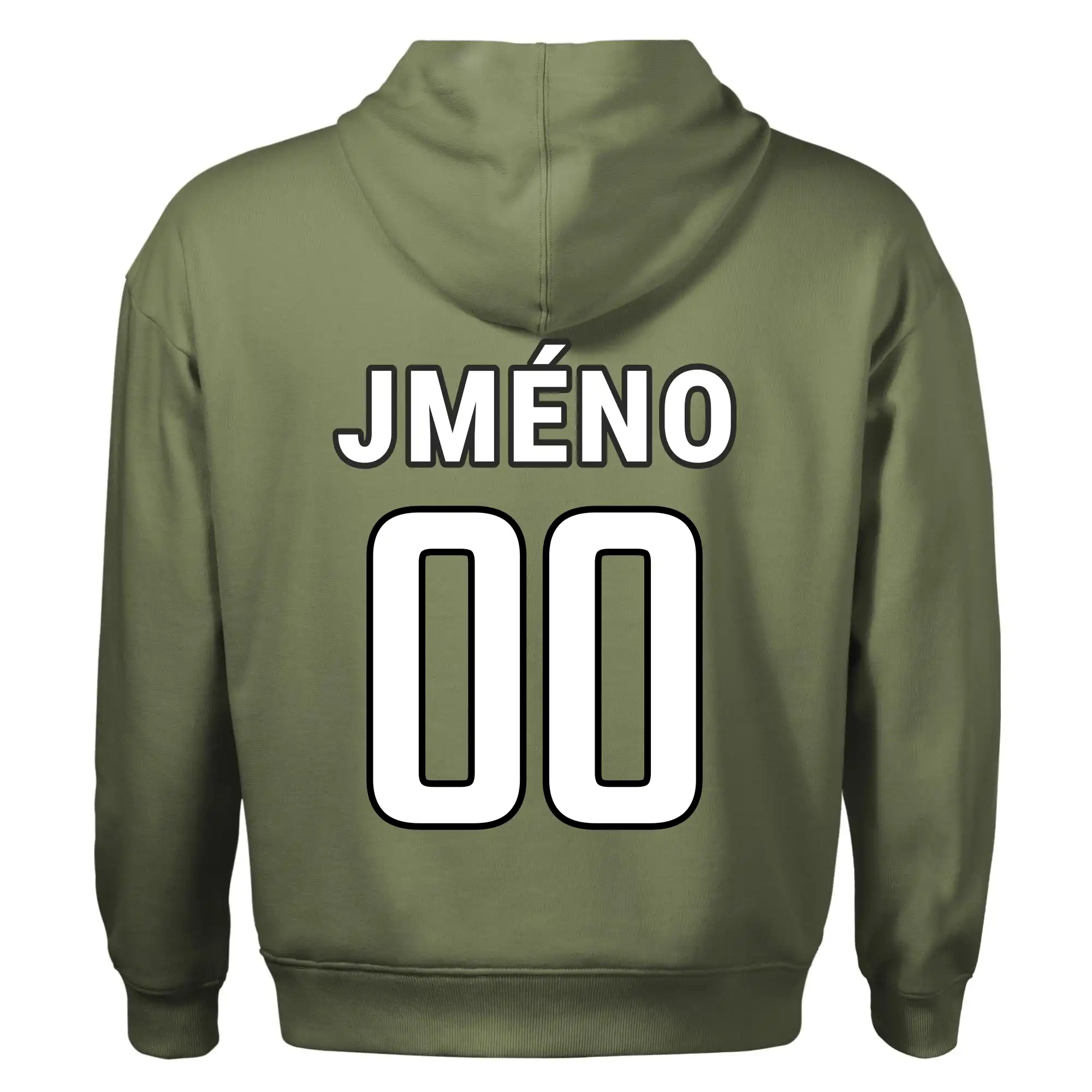 Hokejový dres - vlastní jméno a číslo