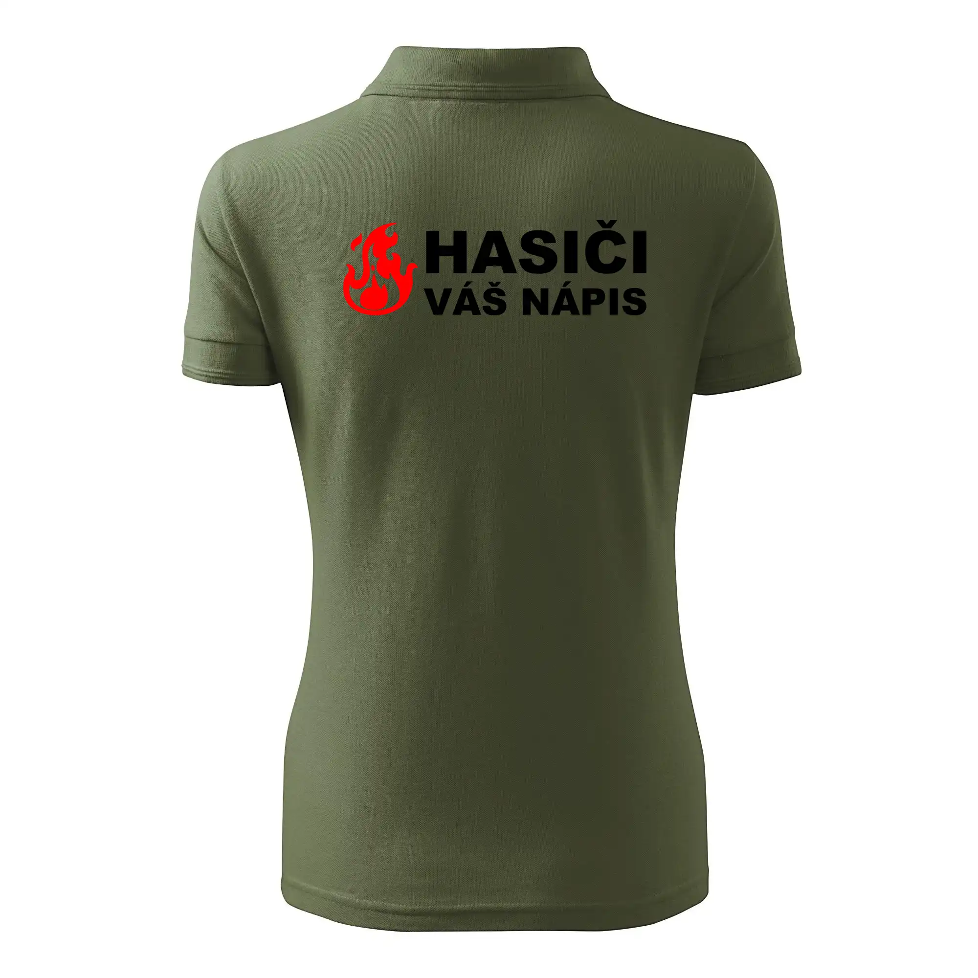Hasiči (oheň, název sboru - vlastní nápis)