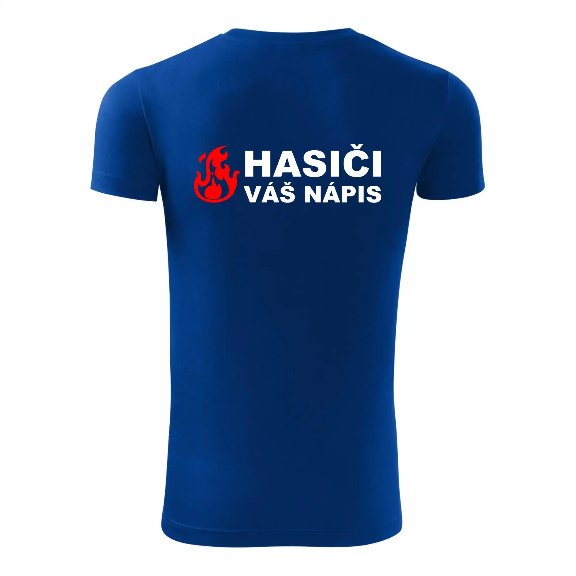 Hasiči (oheň, název sboru - vlastní nápis)