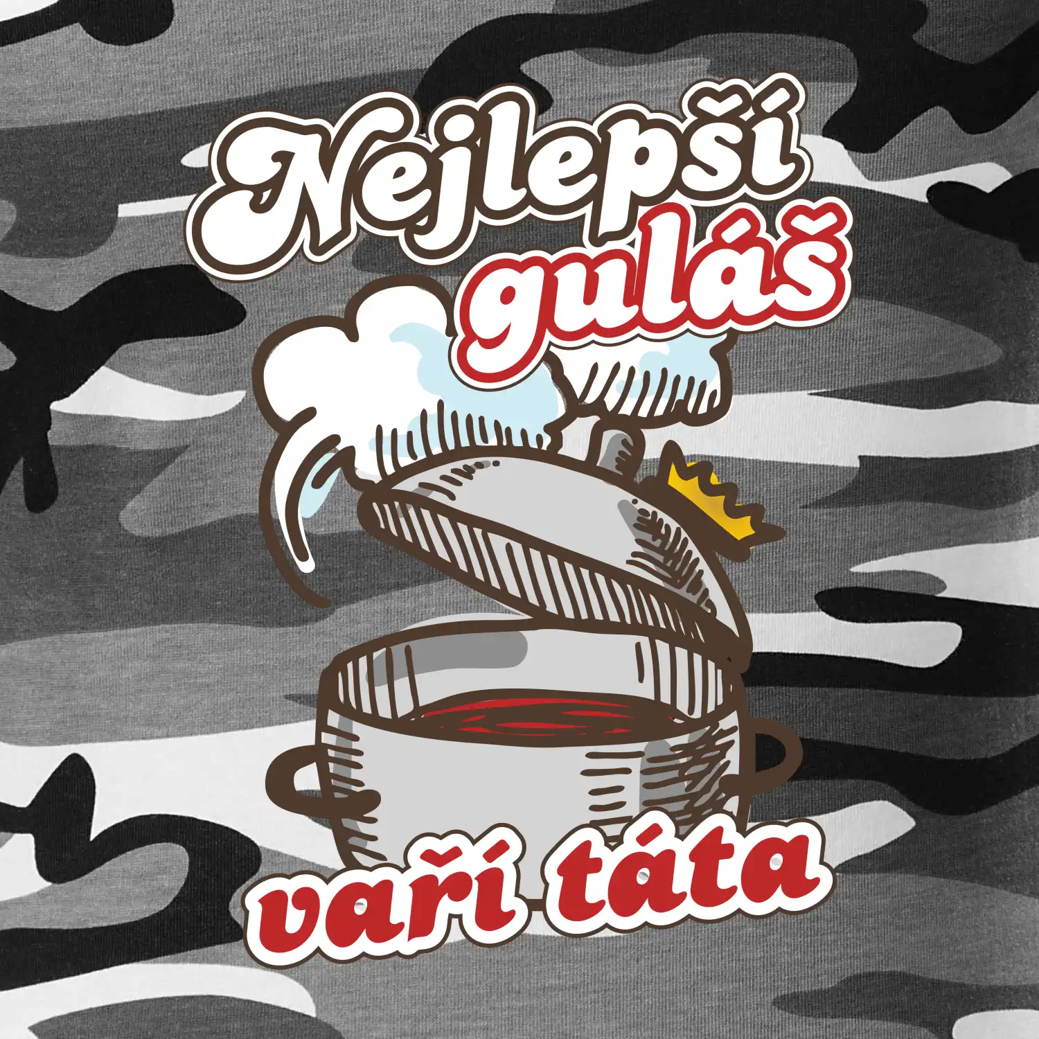 Nejlepší guláš vaří táta