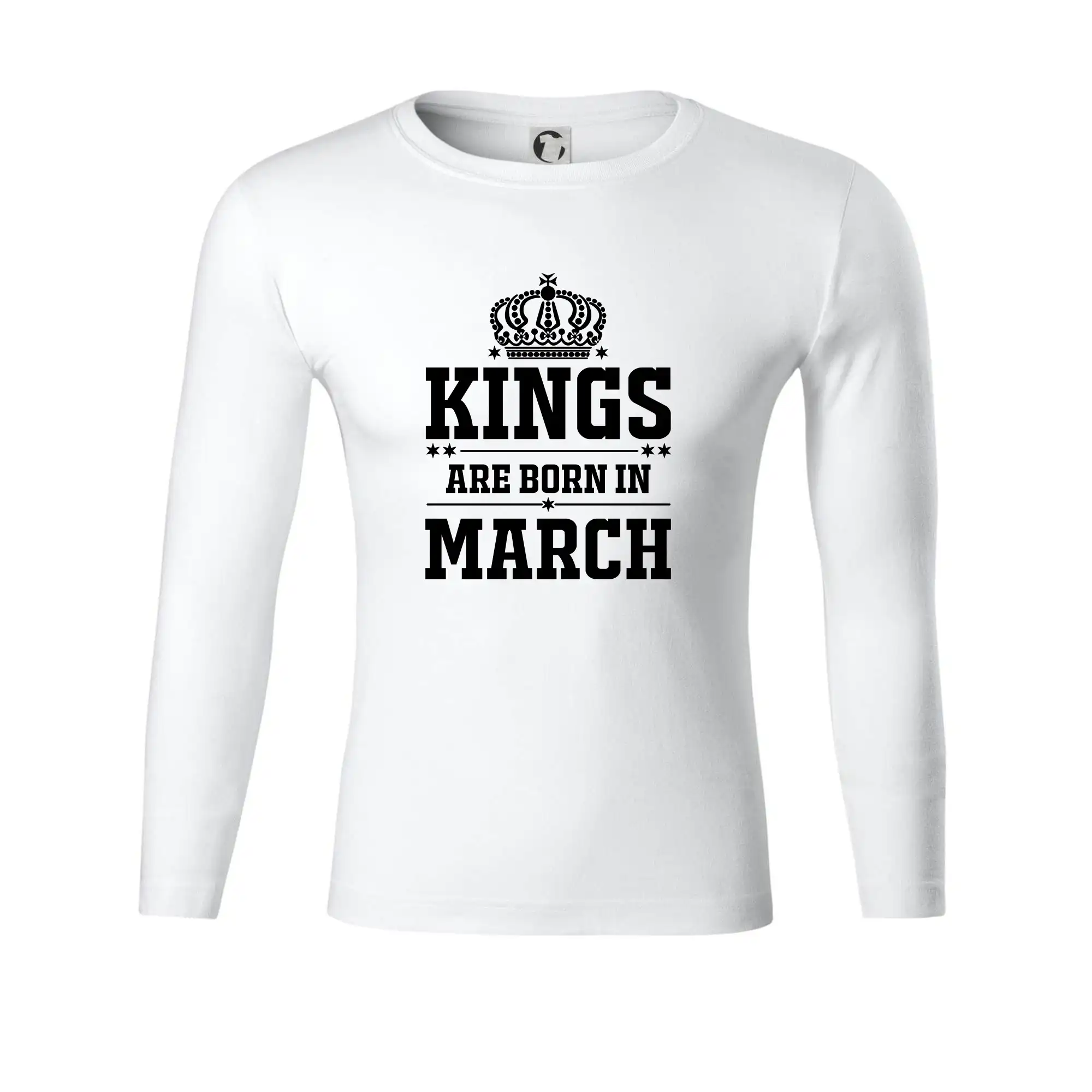 Kings are born in March