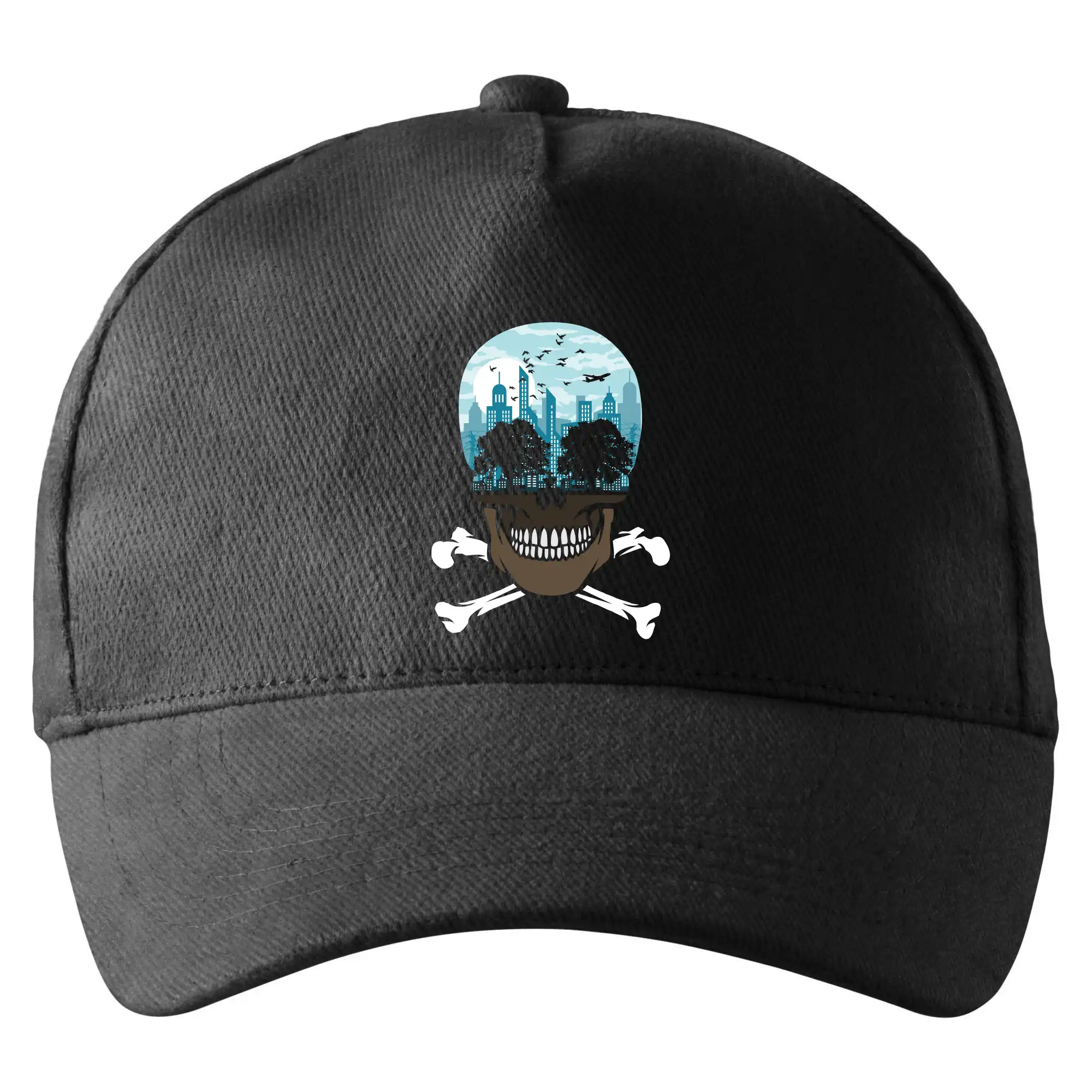Death City skull