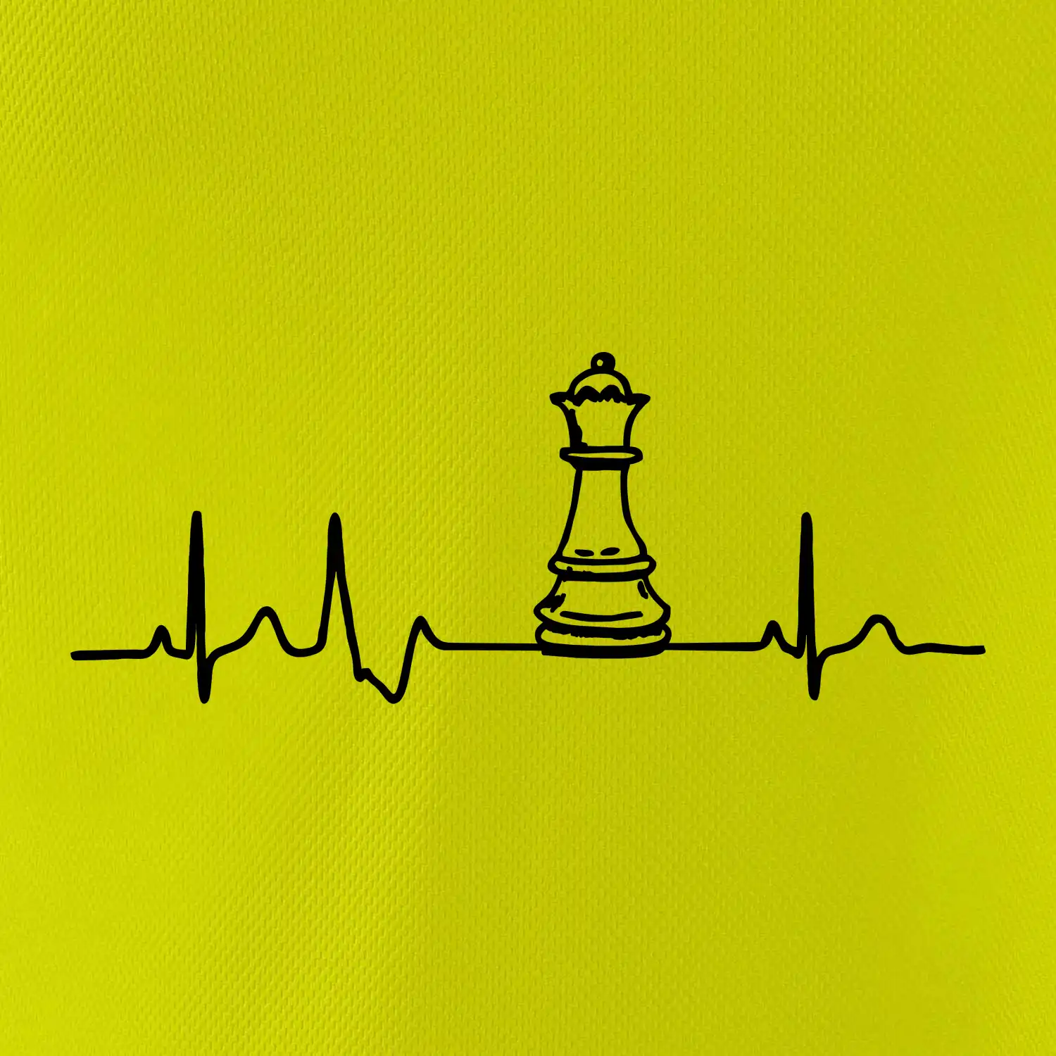 EKG Šachové figurky - dáma