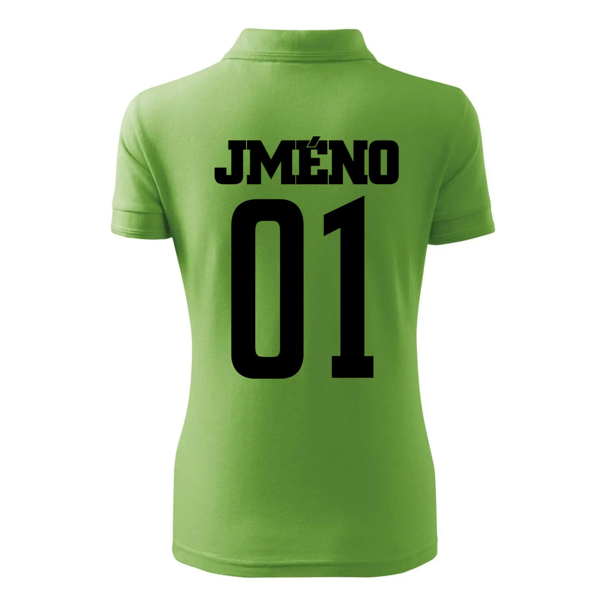 Fotbalový dres - vlastní jméno a číslo