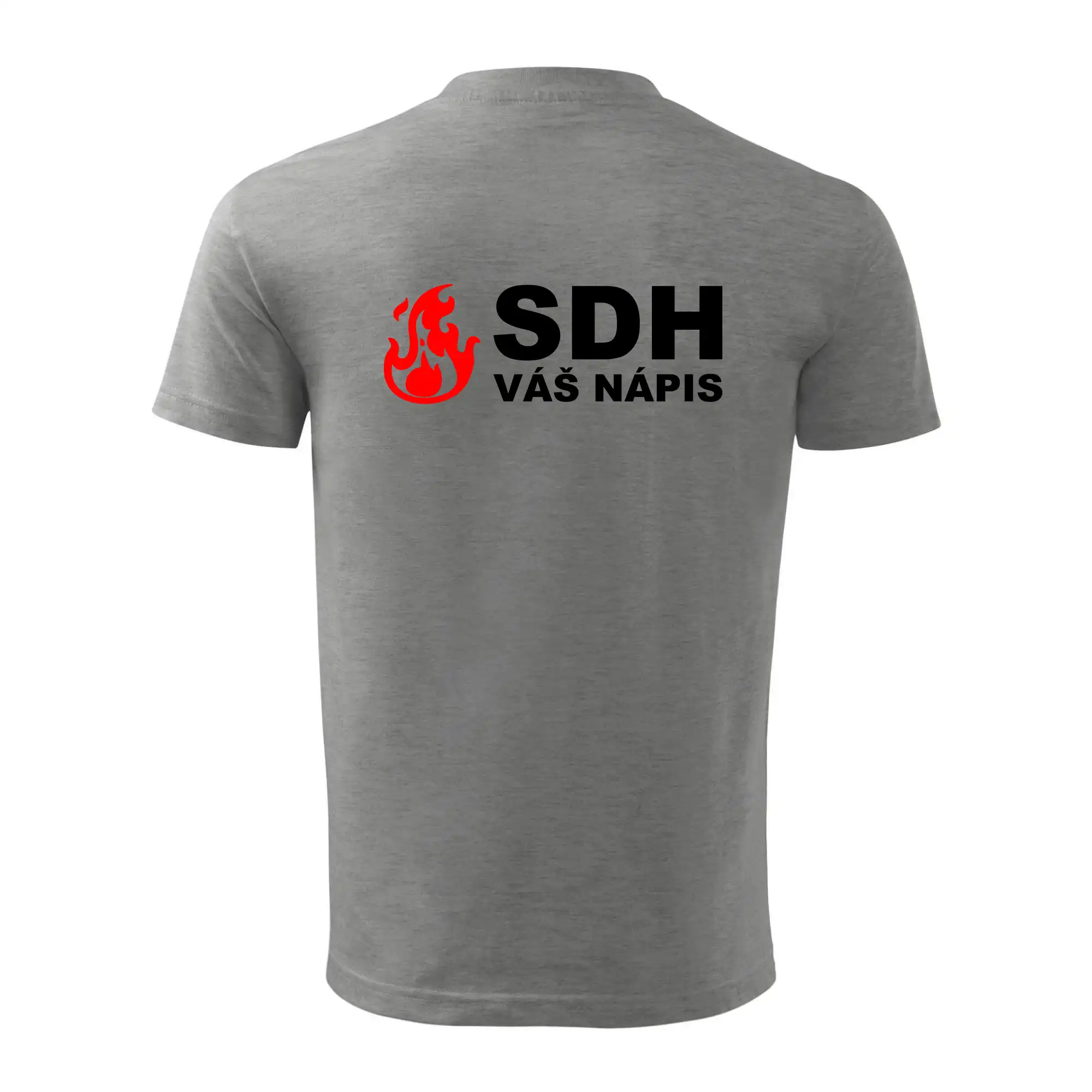 SDH nápis (oheň, firesport, název sboru - vlastní nápis)