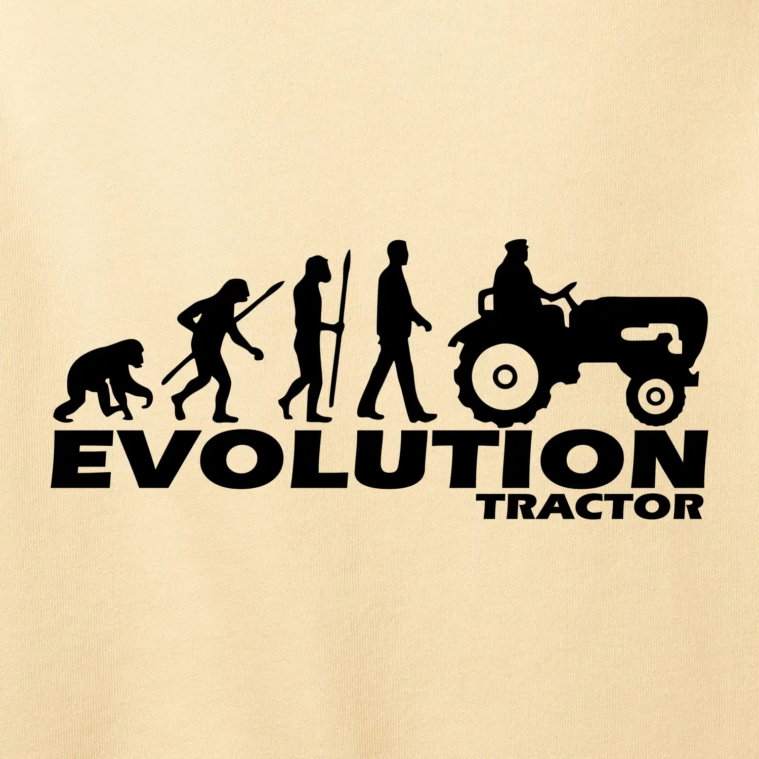 Evoluce traktor
