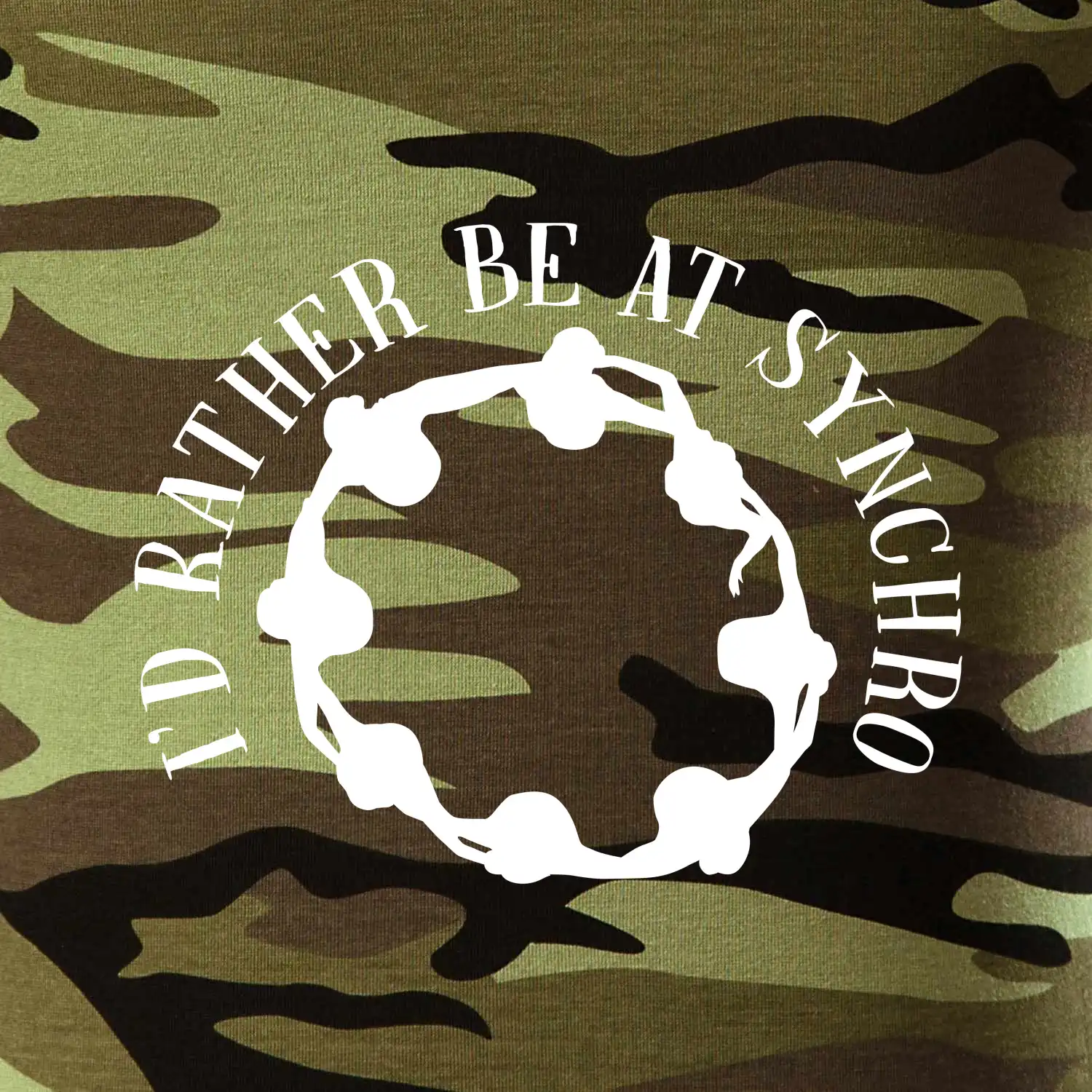 I'd Rather Be At Synchro