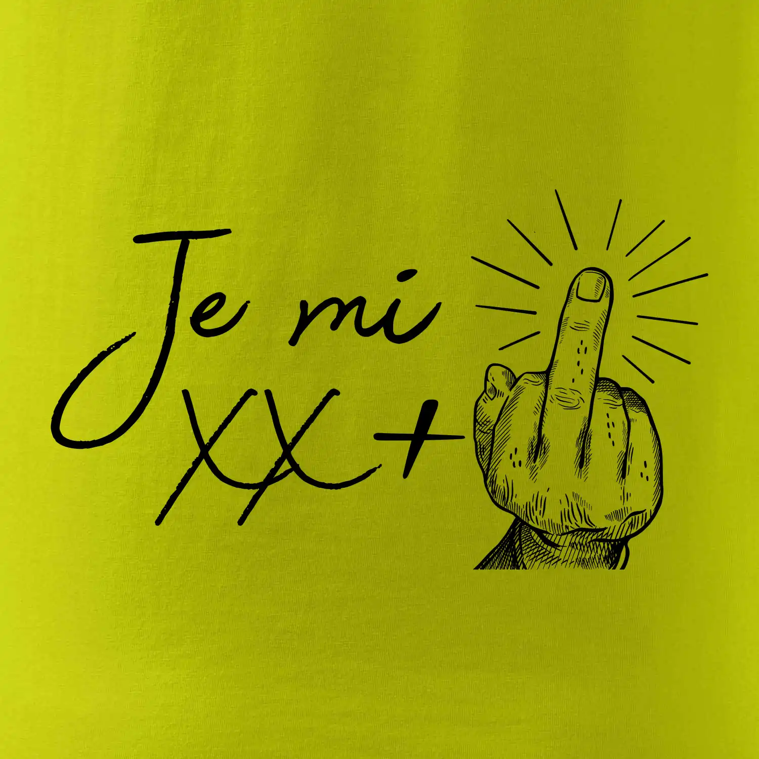 je mi  XX Prostředníček - Vlastní věk