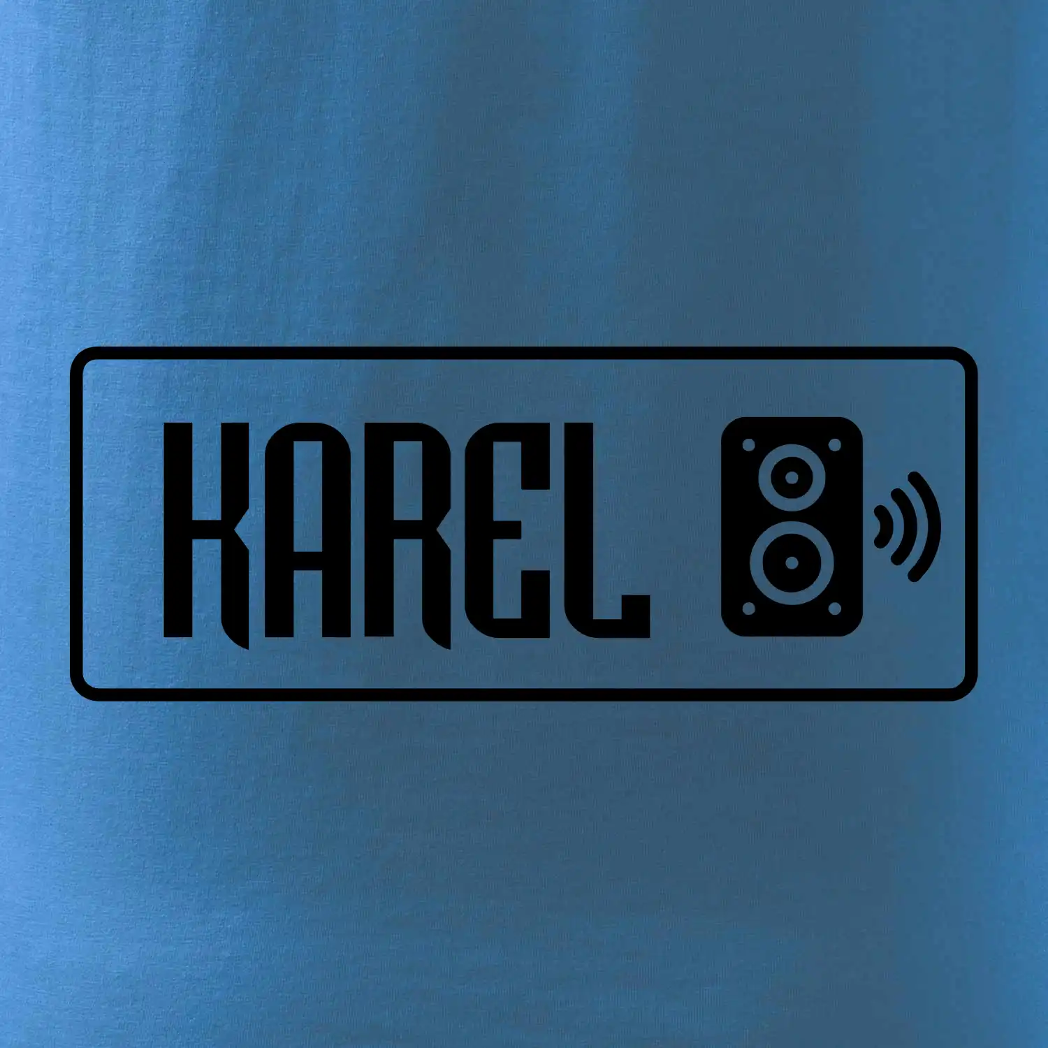 Jméno - zvukař reproduktor