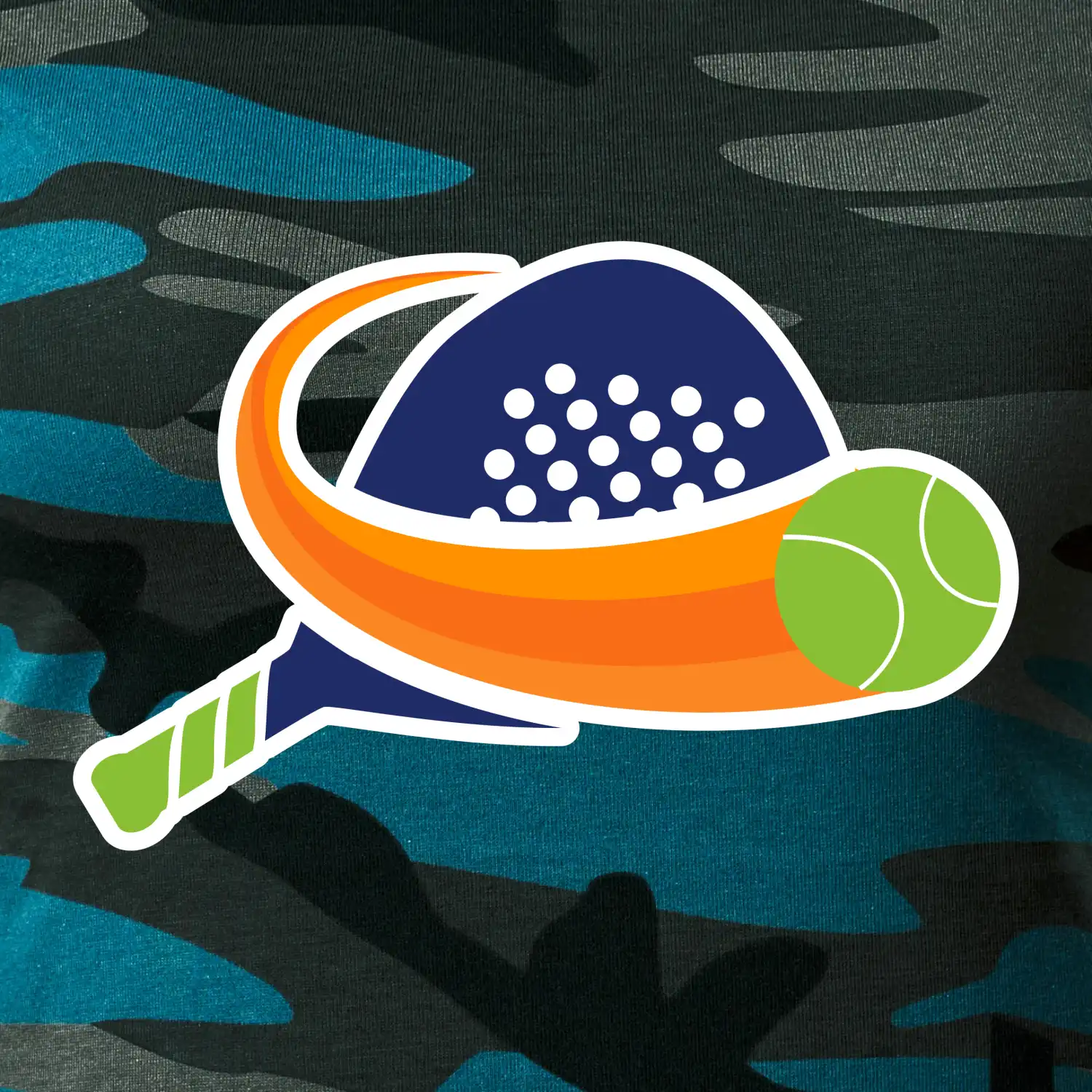 Padel logo barevné