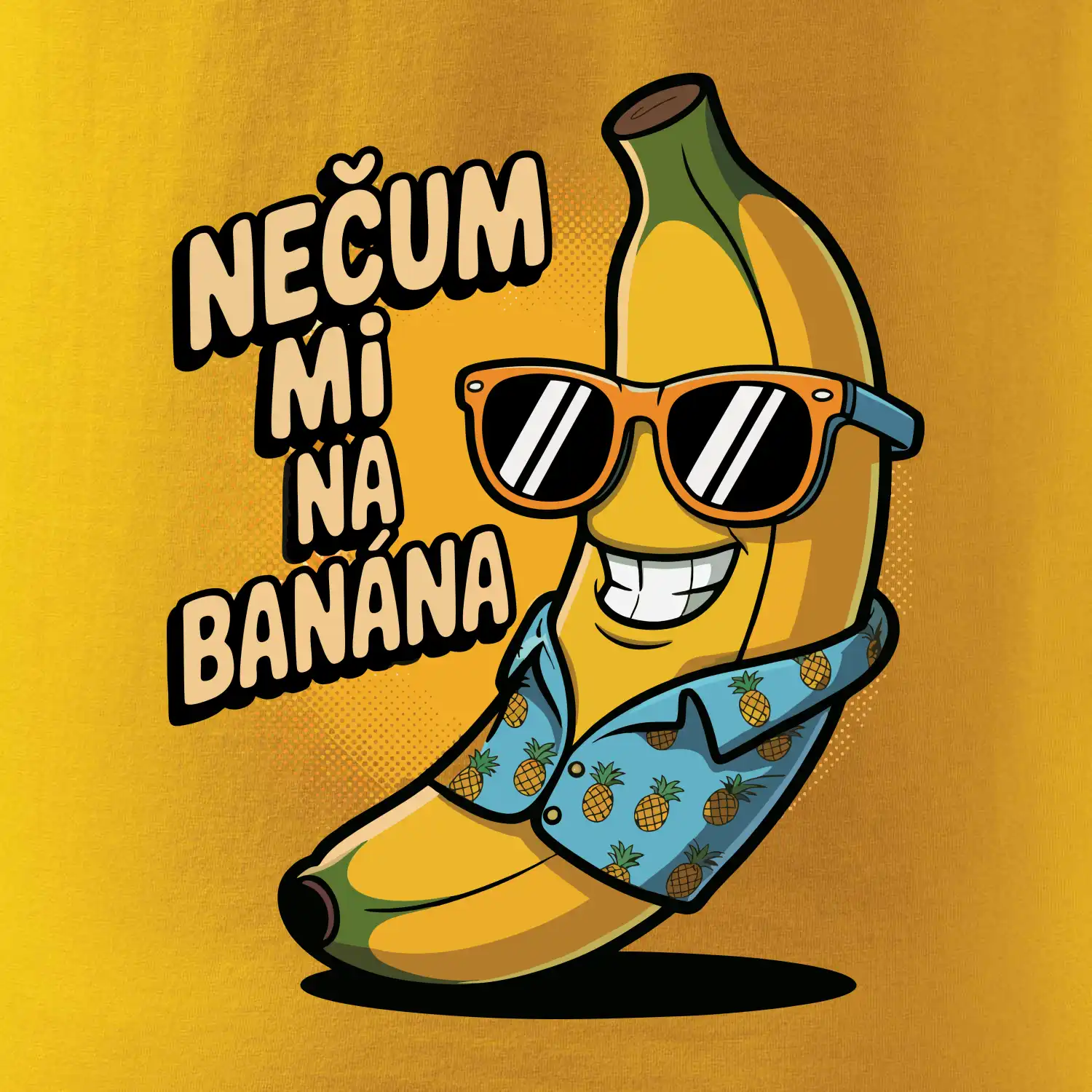 Nečum mi na banána