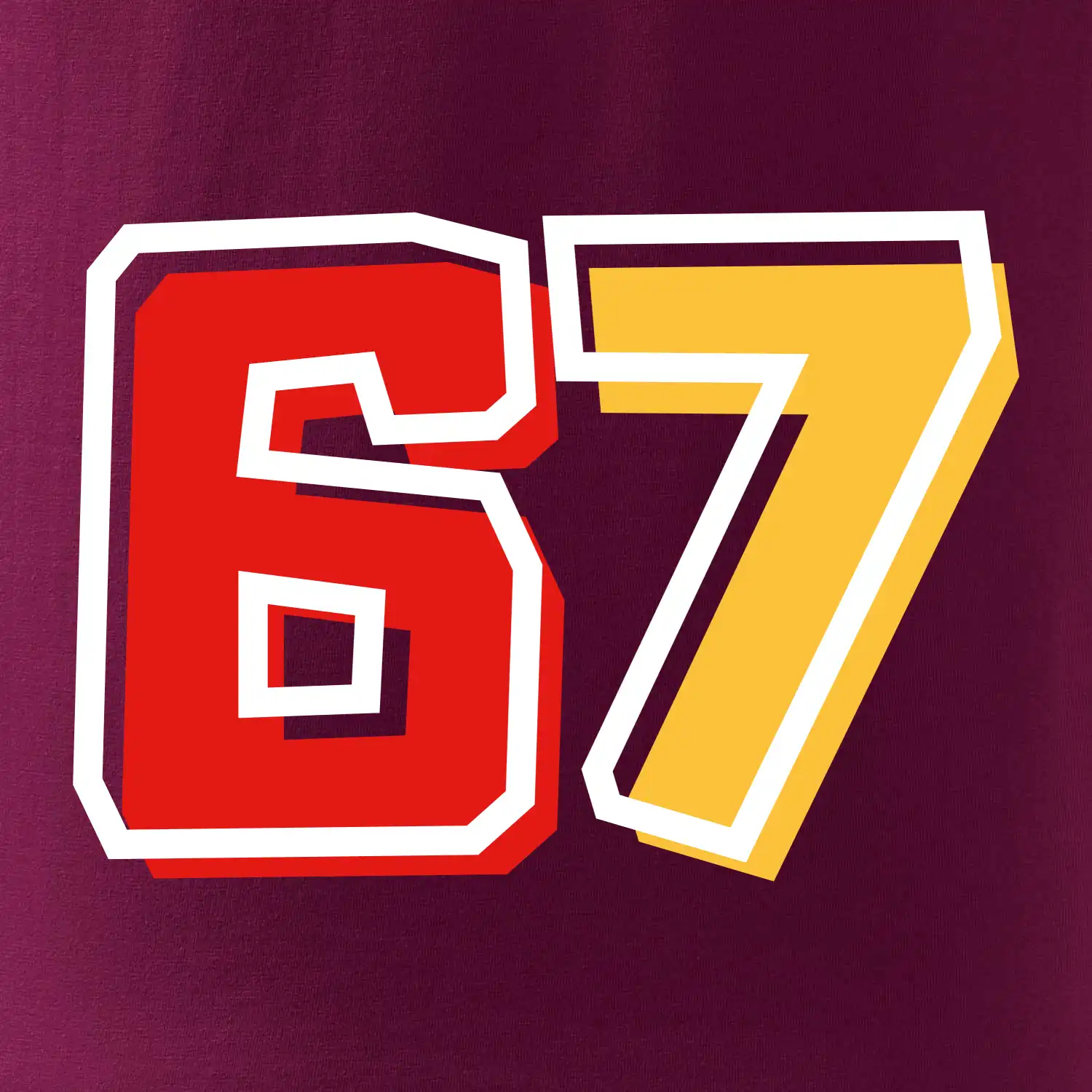 67 - čísla
