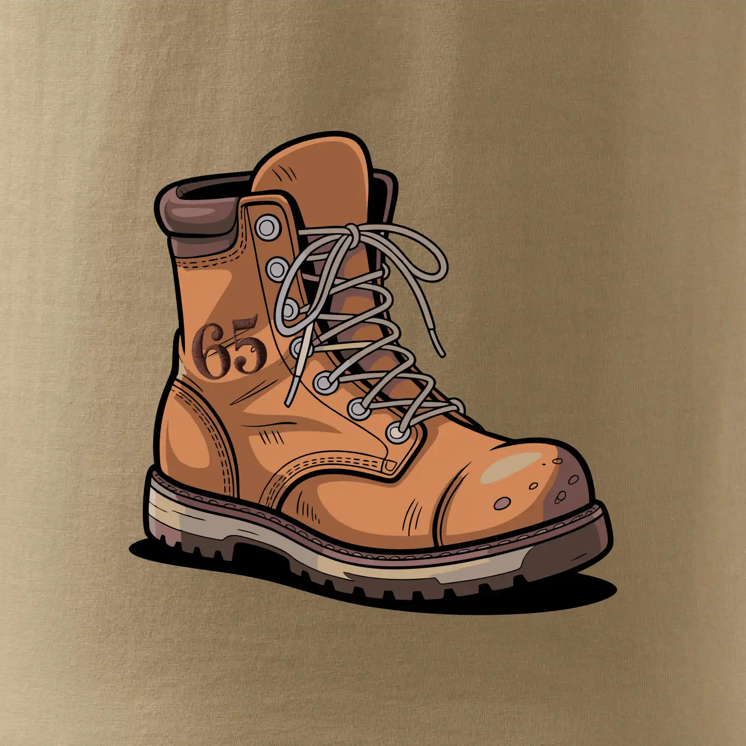 Turistická narozeninová bota 65