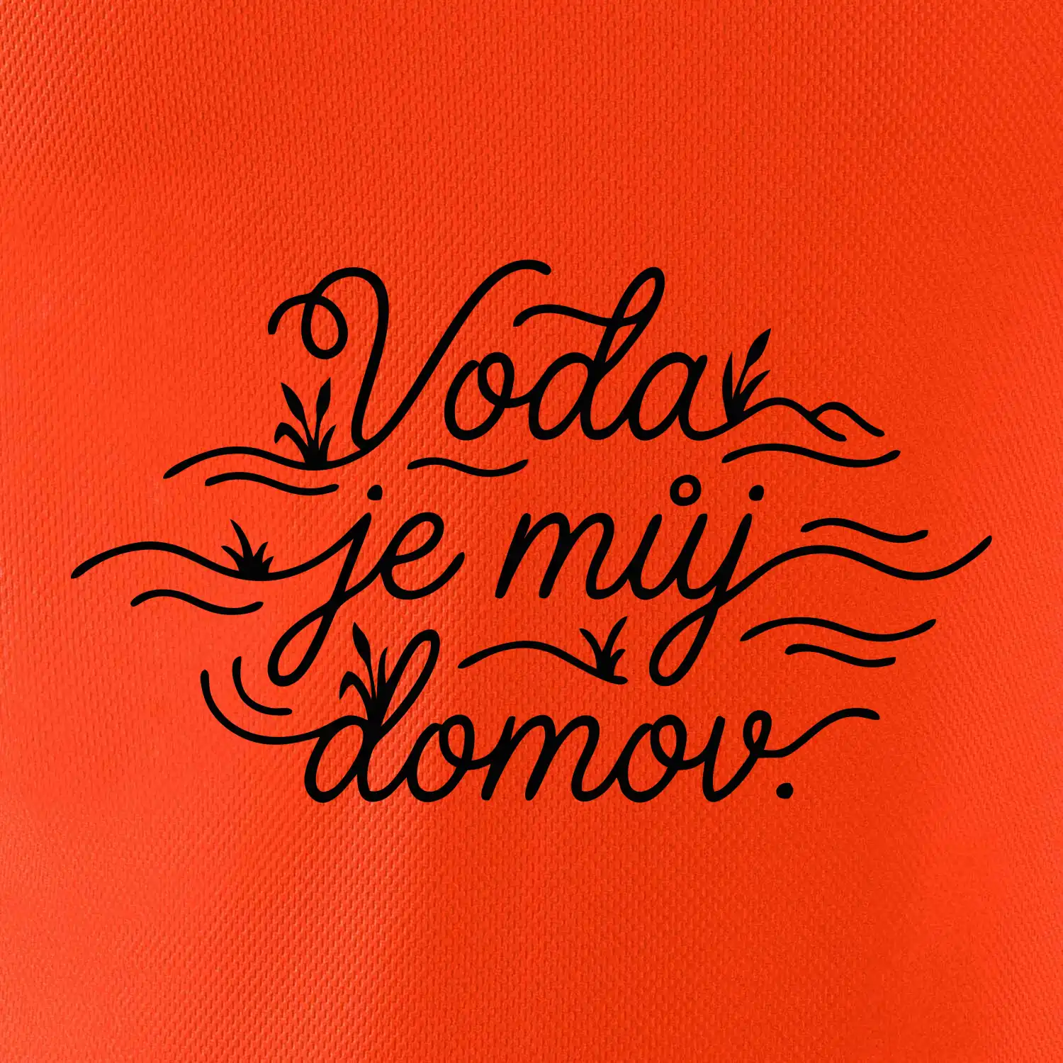 Voda je můj domov