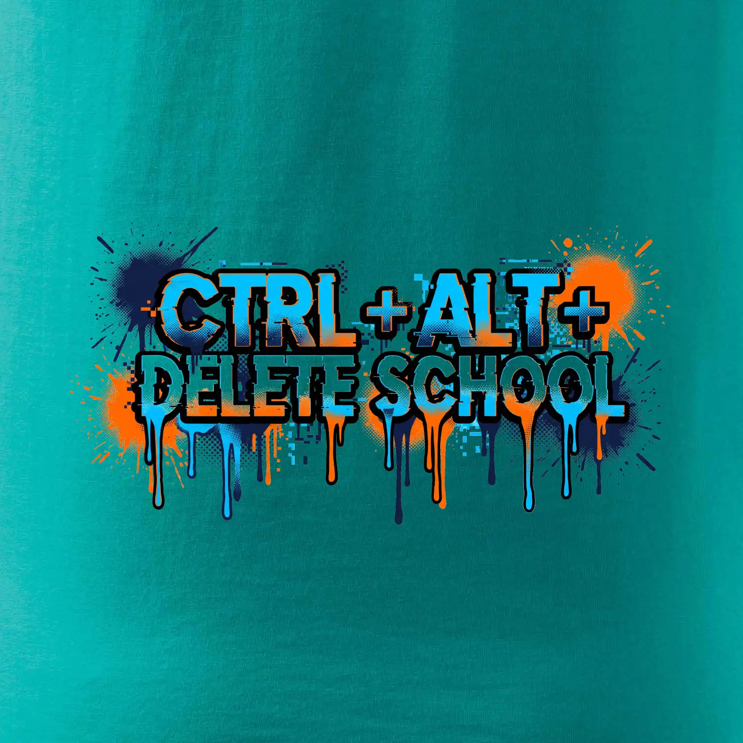 V řádku CTRL + ALT + DELETE SCHOOL