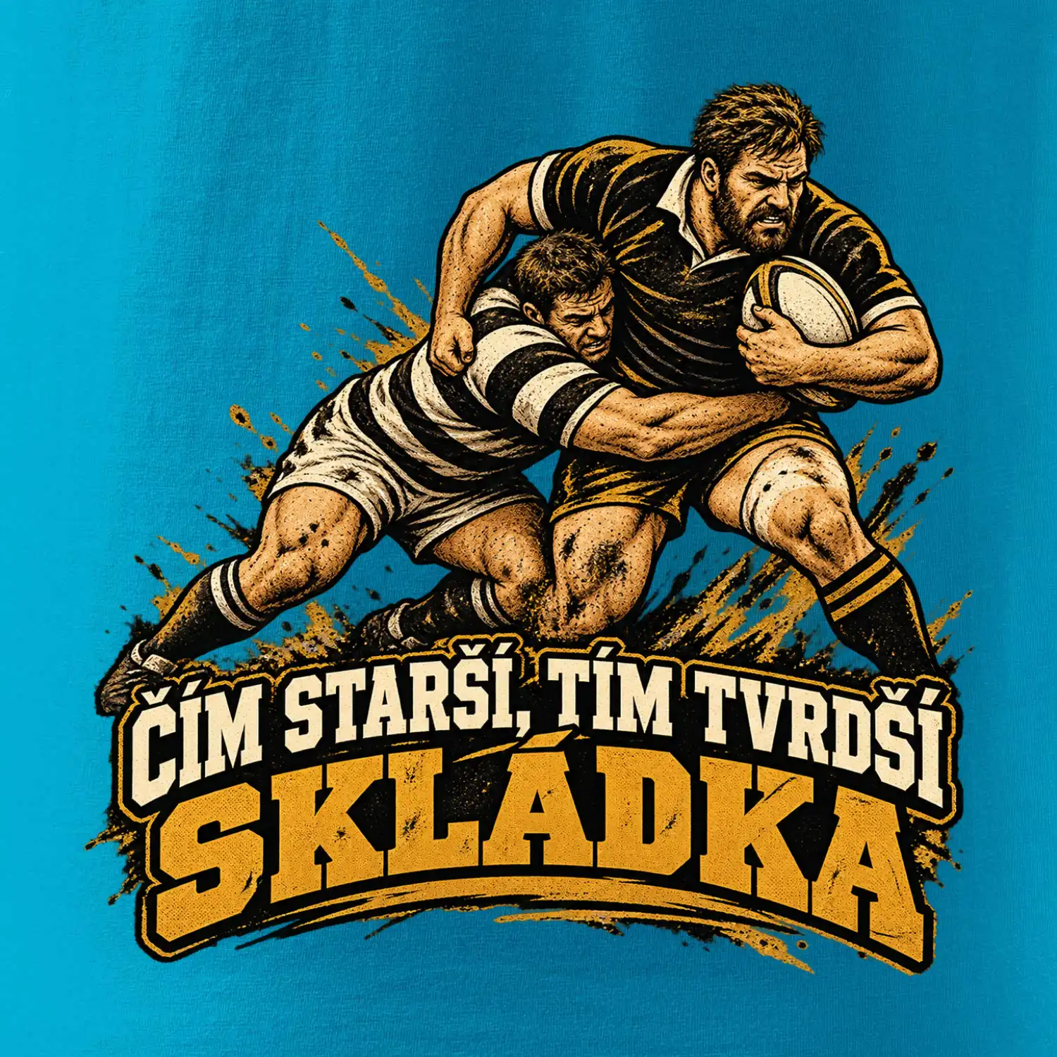 Čím starší, tím tvrdší skládka