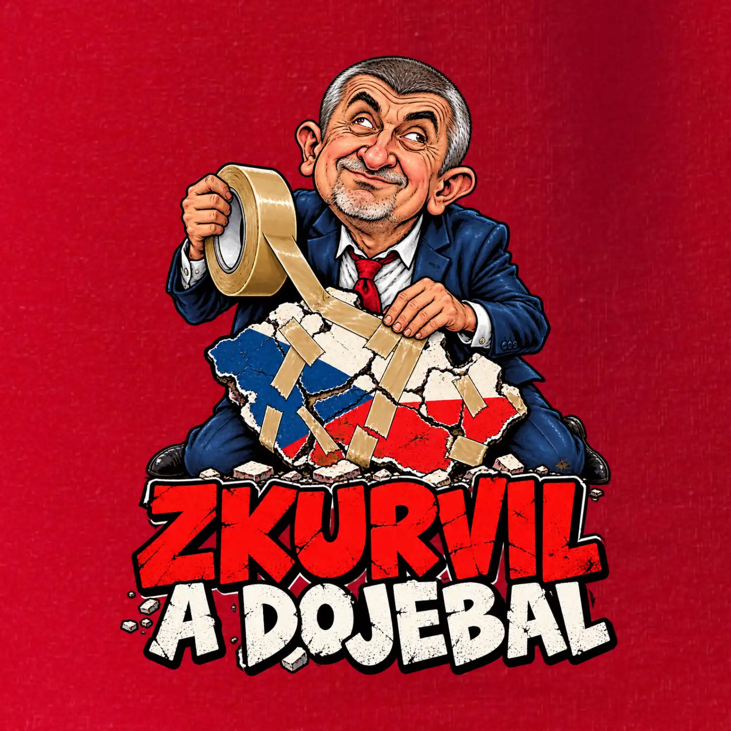 Babiš - Zkurvil a dojebal