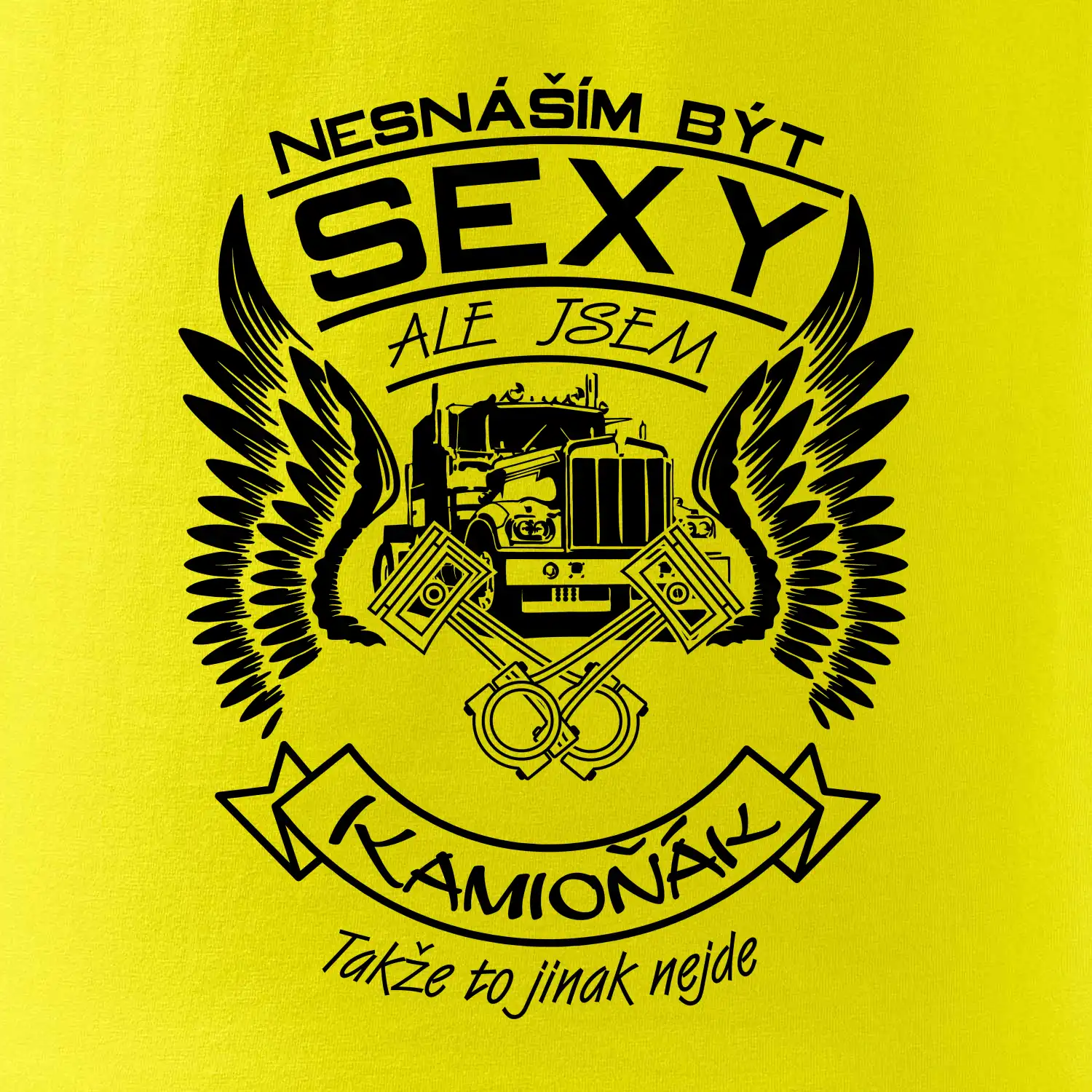 Nesnáším být sexy - kamioňák