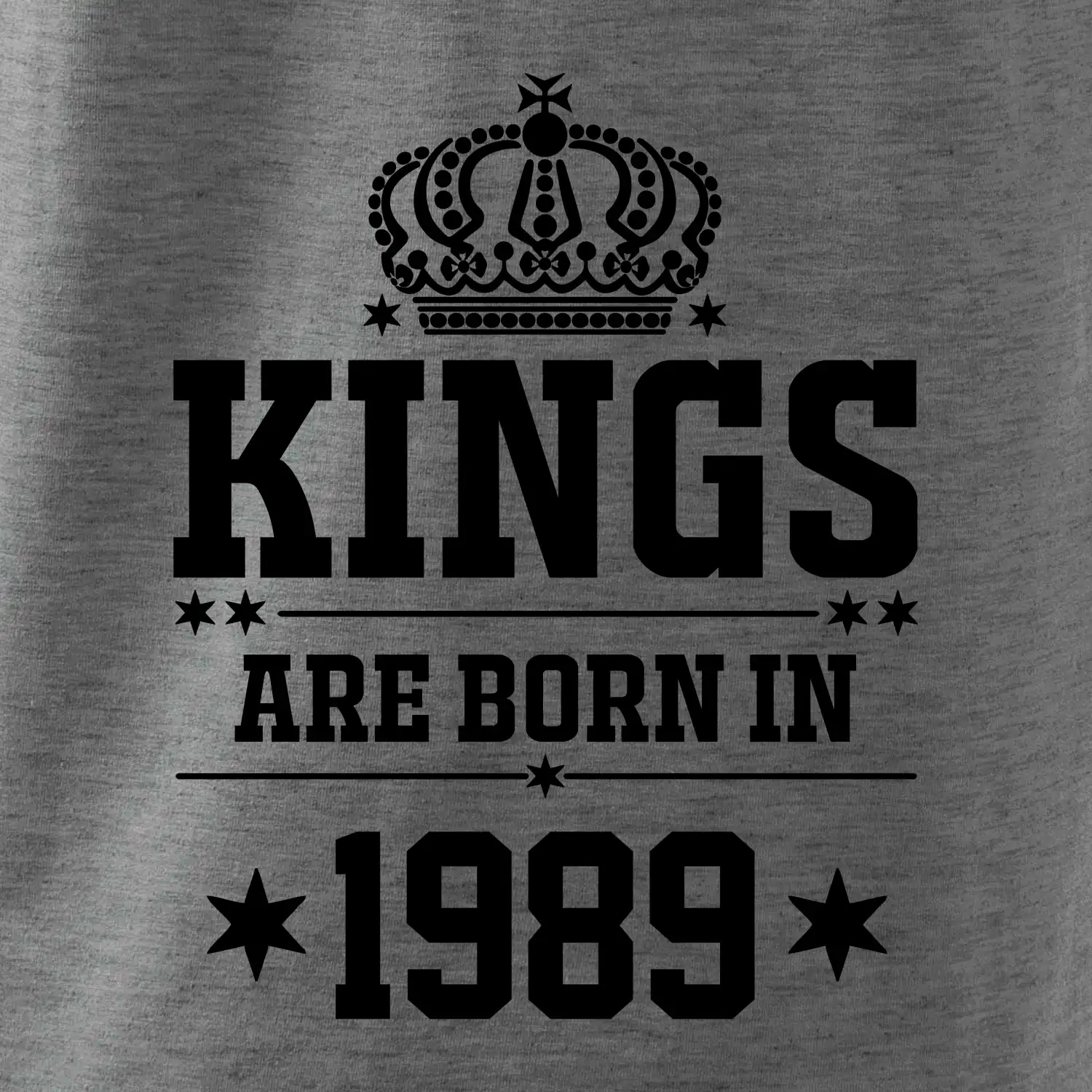 Kings are born in 1989
