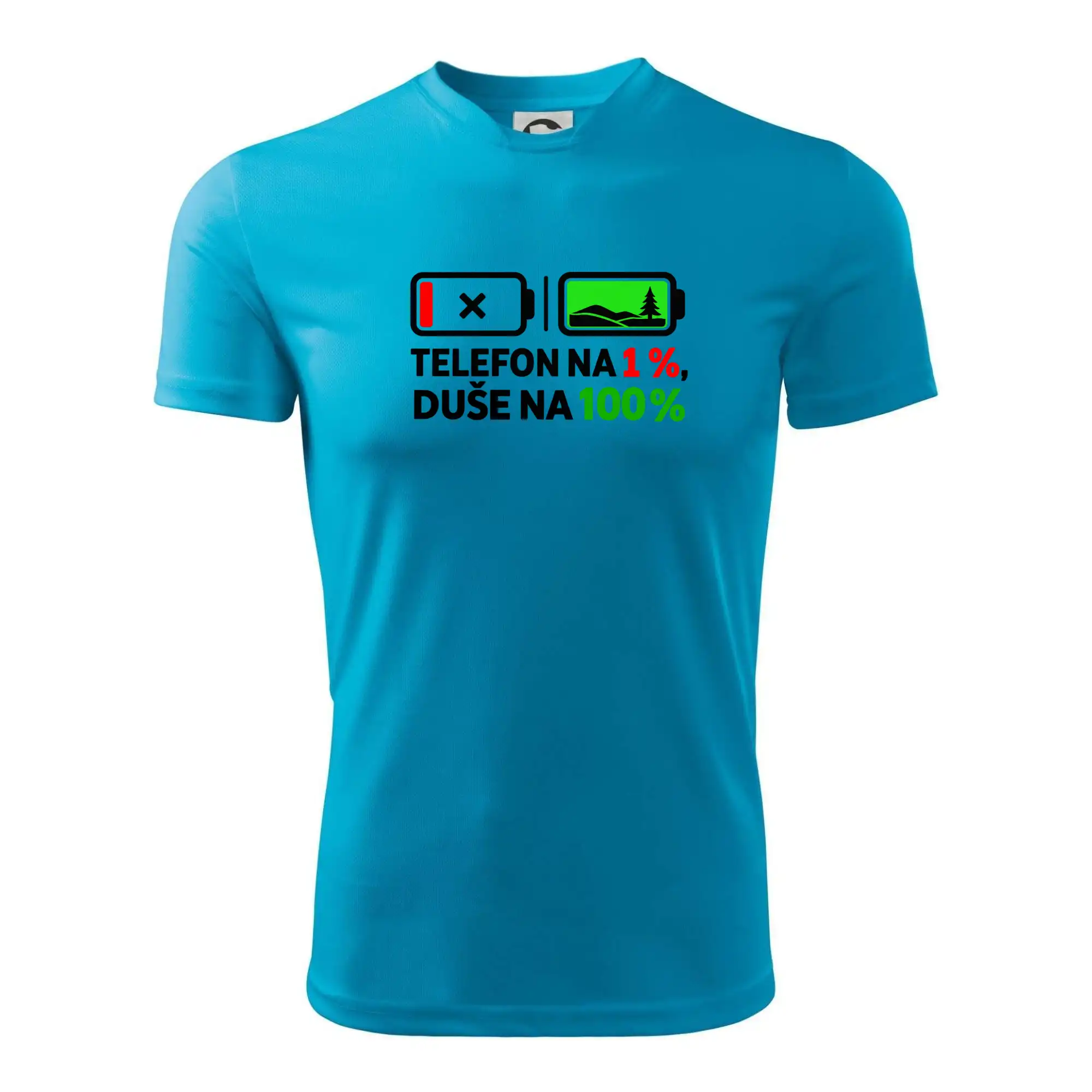 Telefon na 1 % duše na 100 %