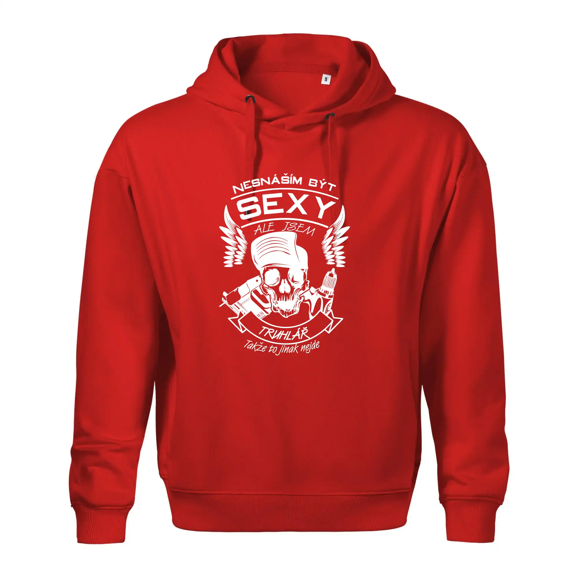 Nesnáším být sexy - truhlář