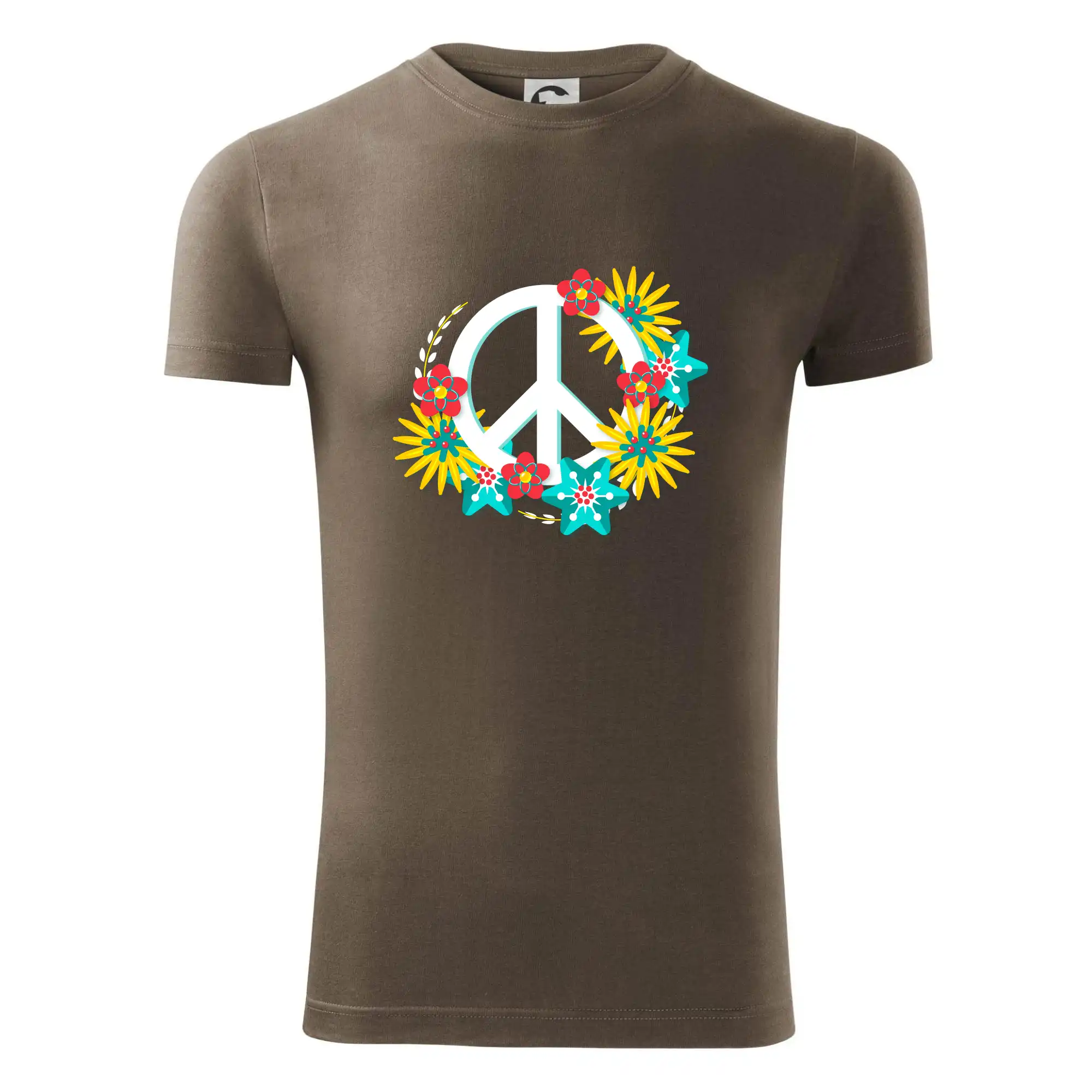 Peace symbol abstraktní