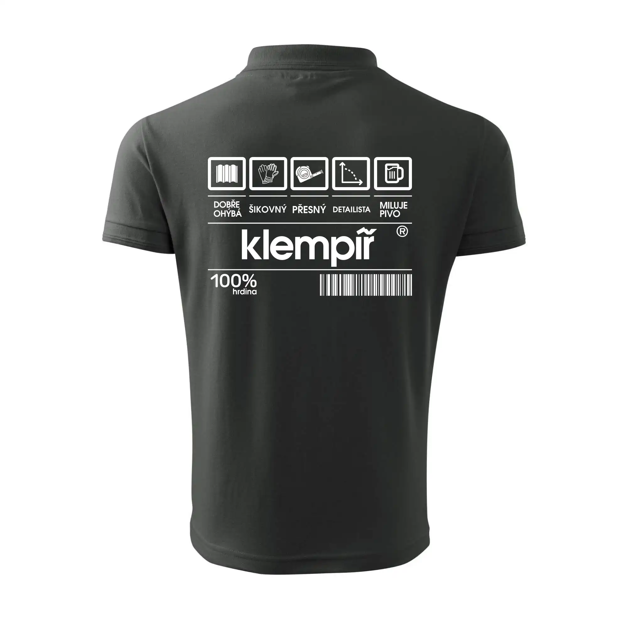 Čárový kód - klempíř