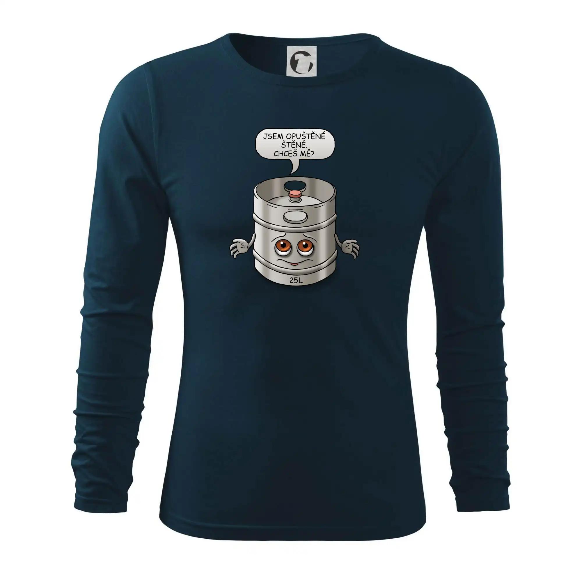 Opuštěné štěně - sud (Hana-creative)