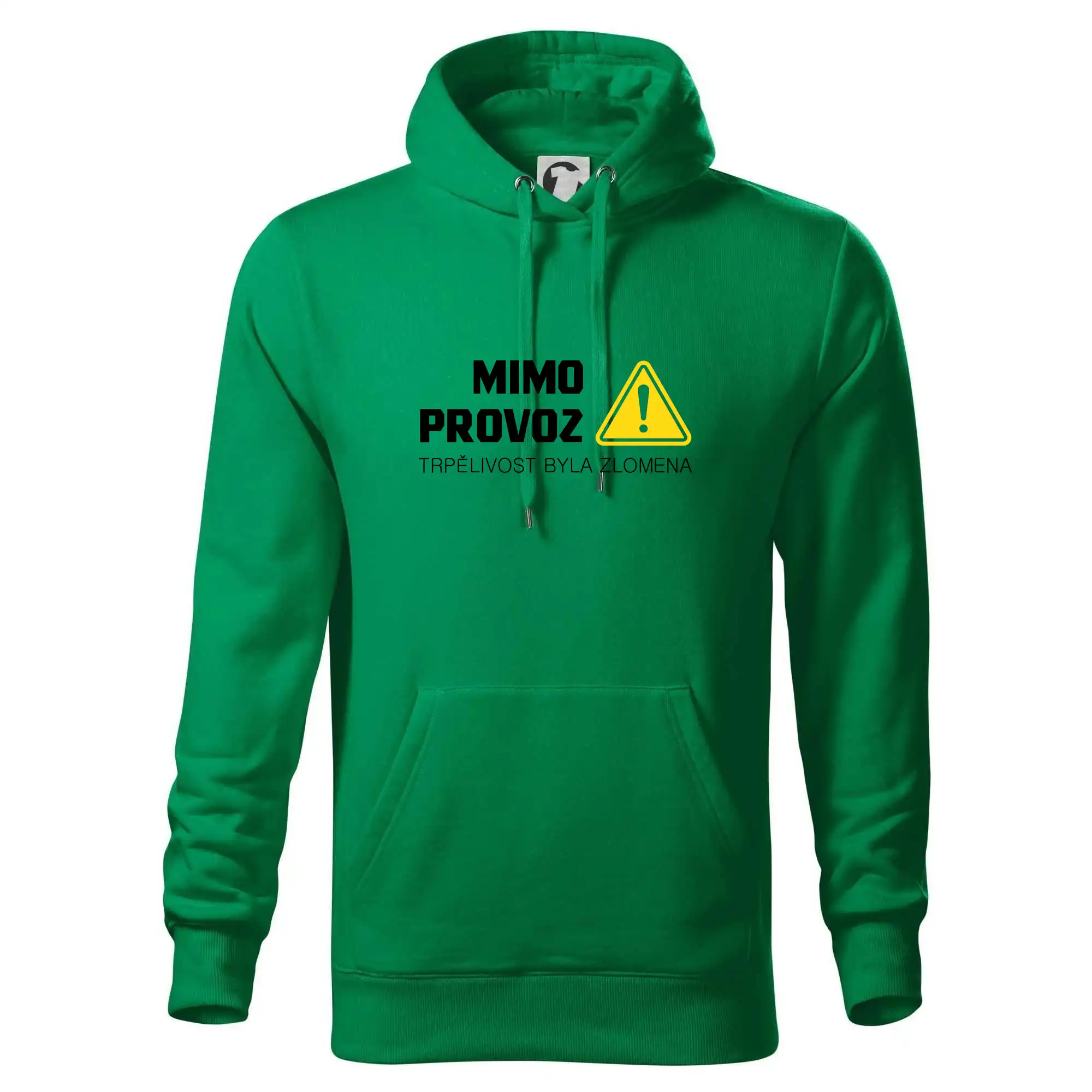 Mimo provoz - trpělivost byla zlomena