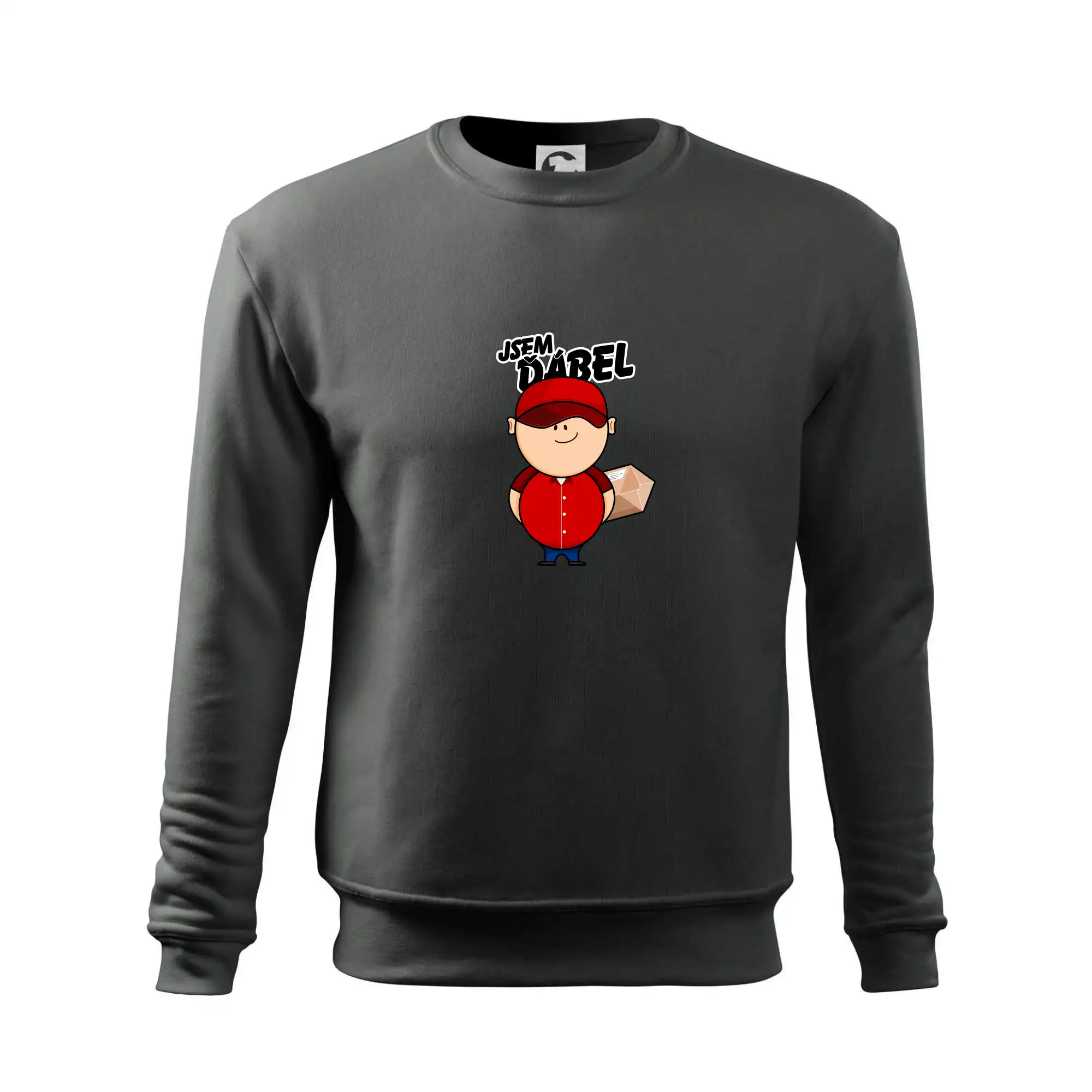 Jsem ďábel doručovatel červený