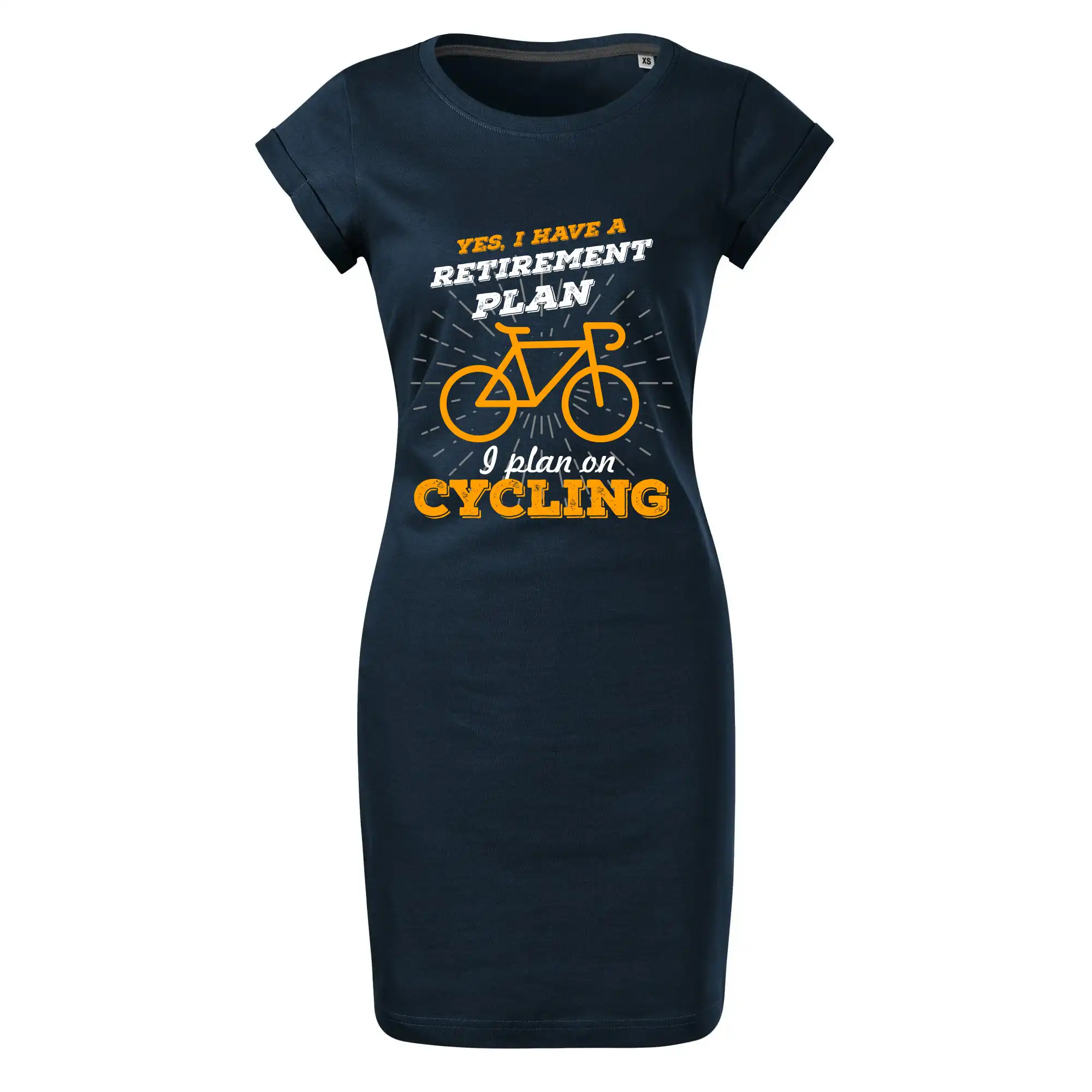 Oranžové kolo - Yes, I have a retirement plan, I plan on cycling