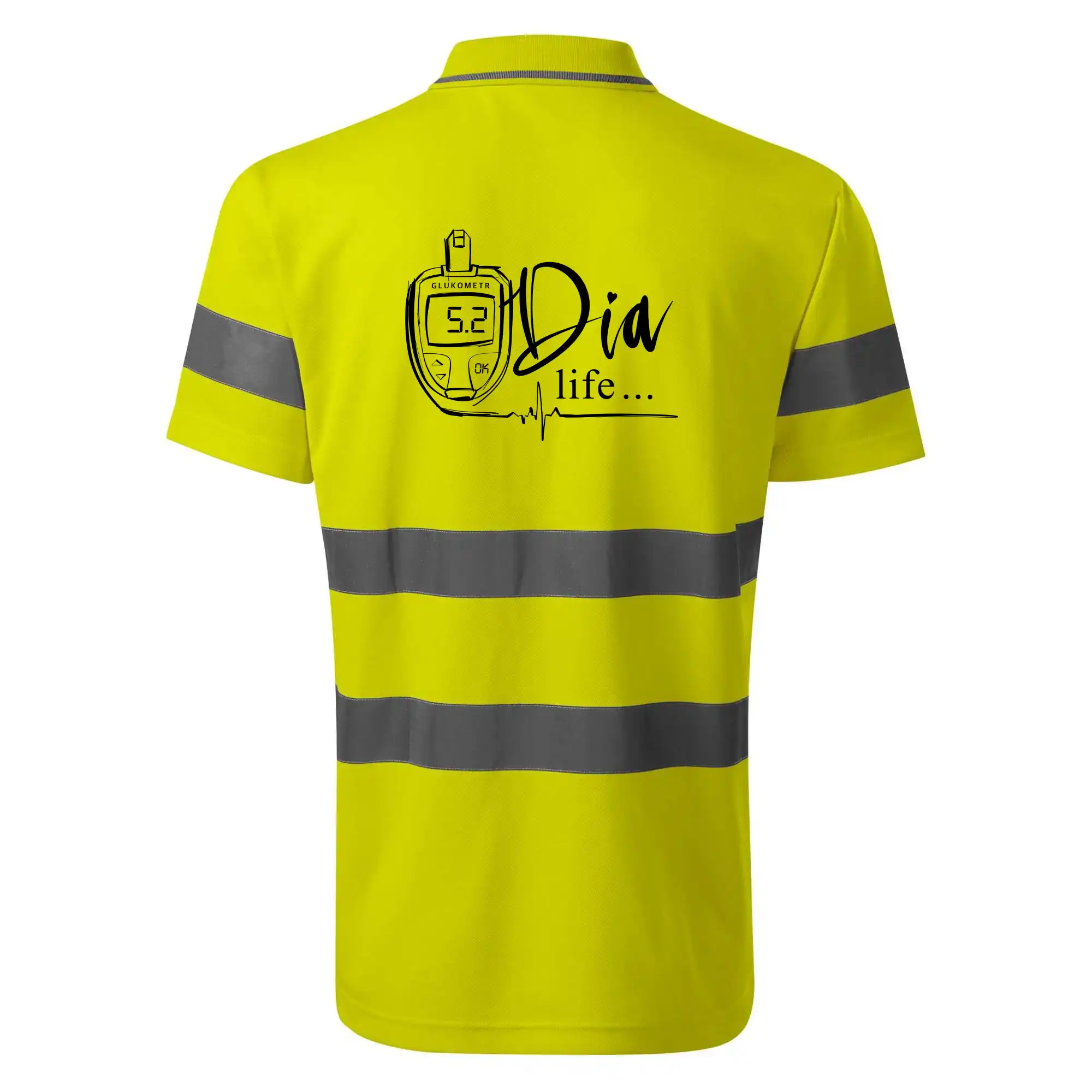 D I A Life - kreslený glukometr