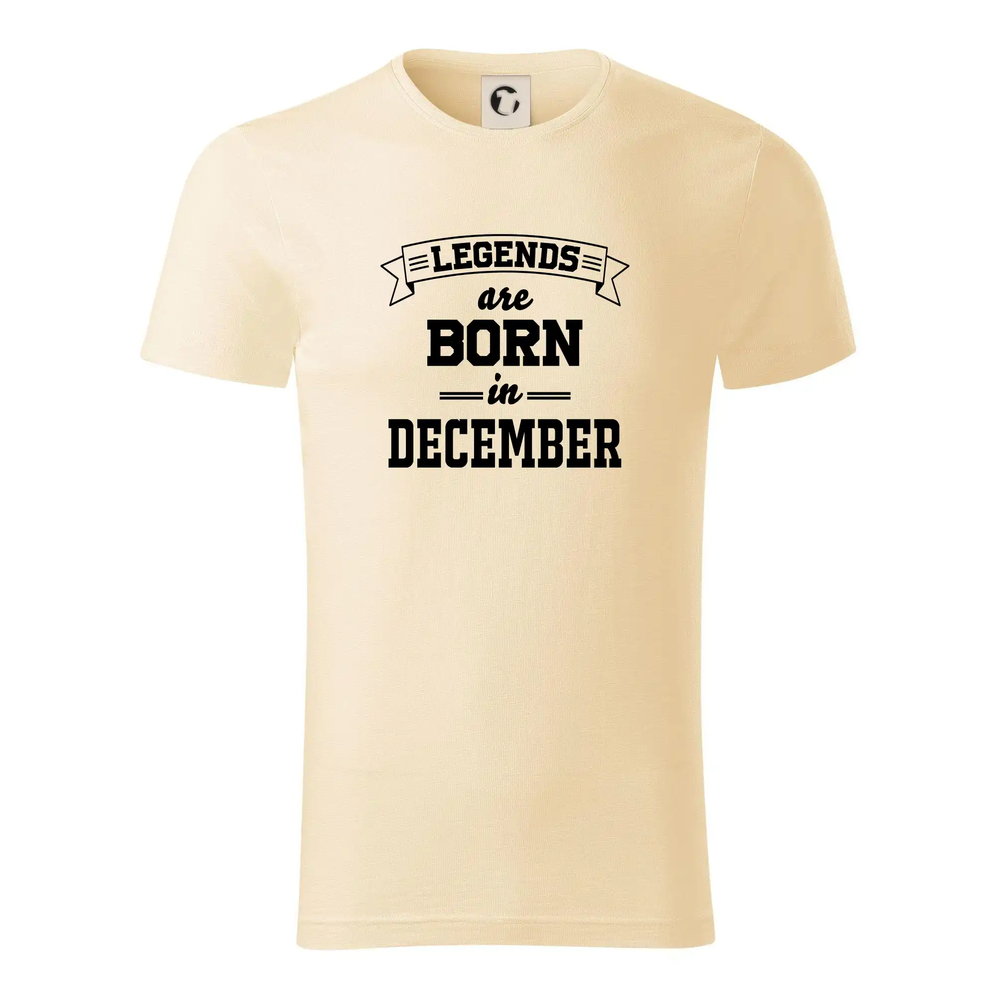 Legends are born in December