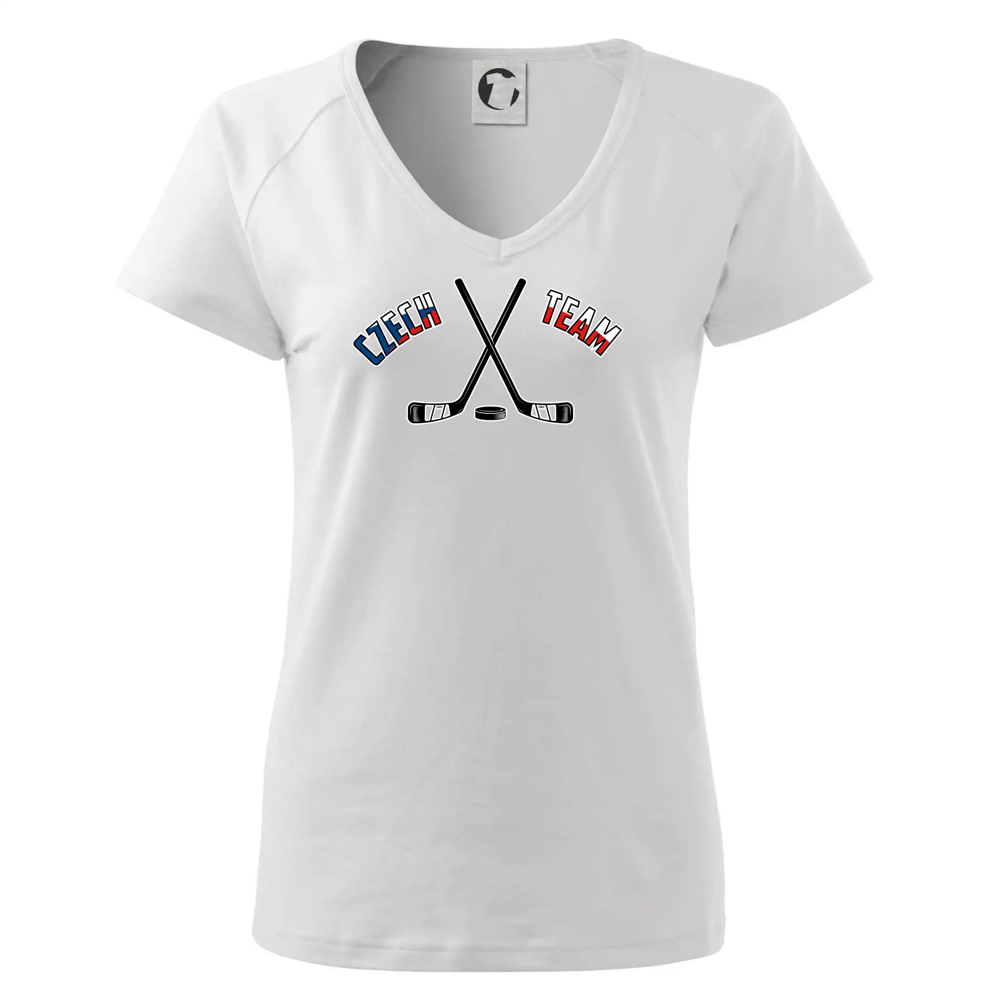 Czech team - hokejky a puk