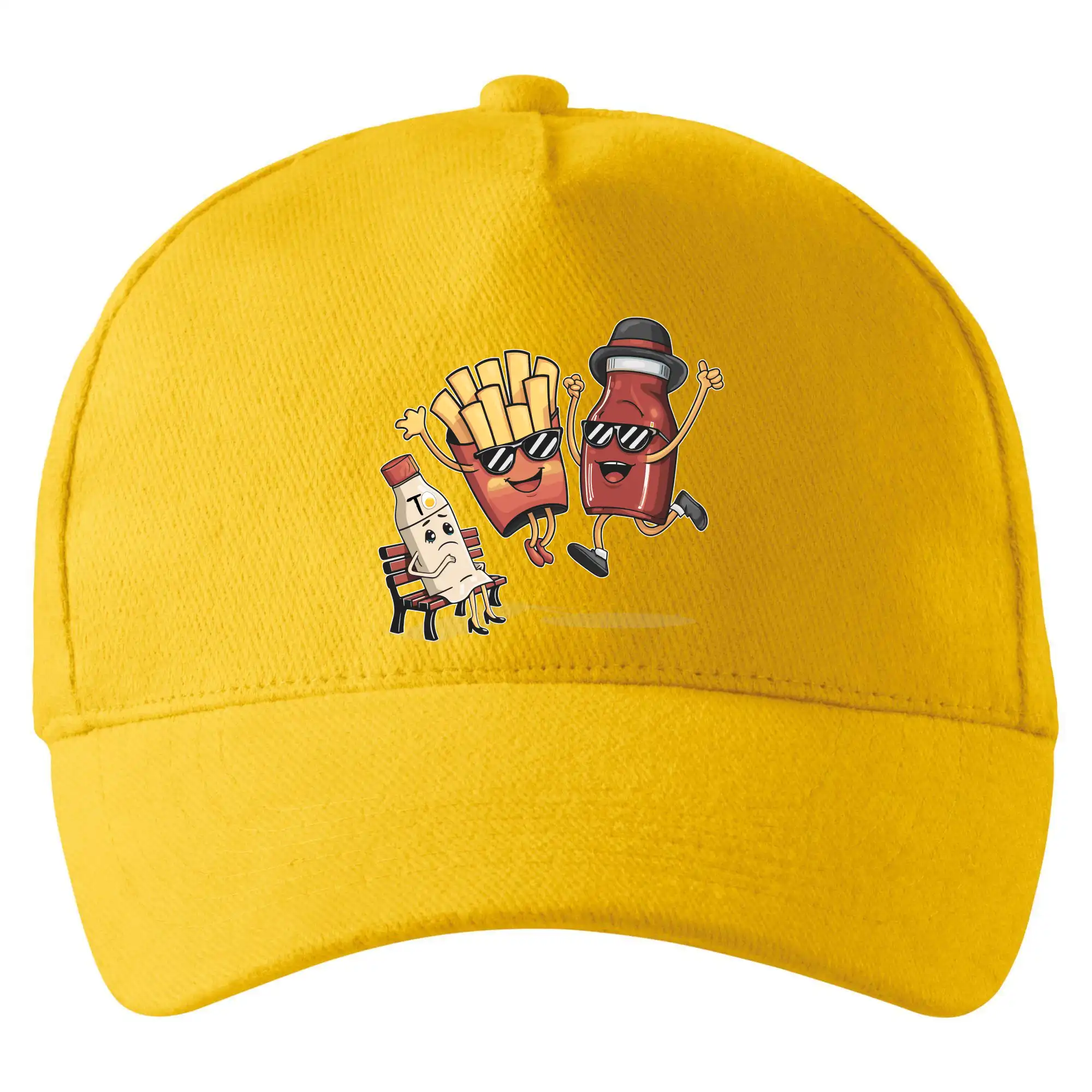 Souboj o hranolky kečup tatarka