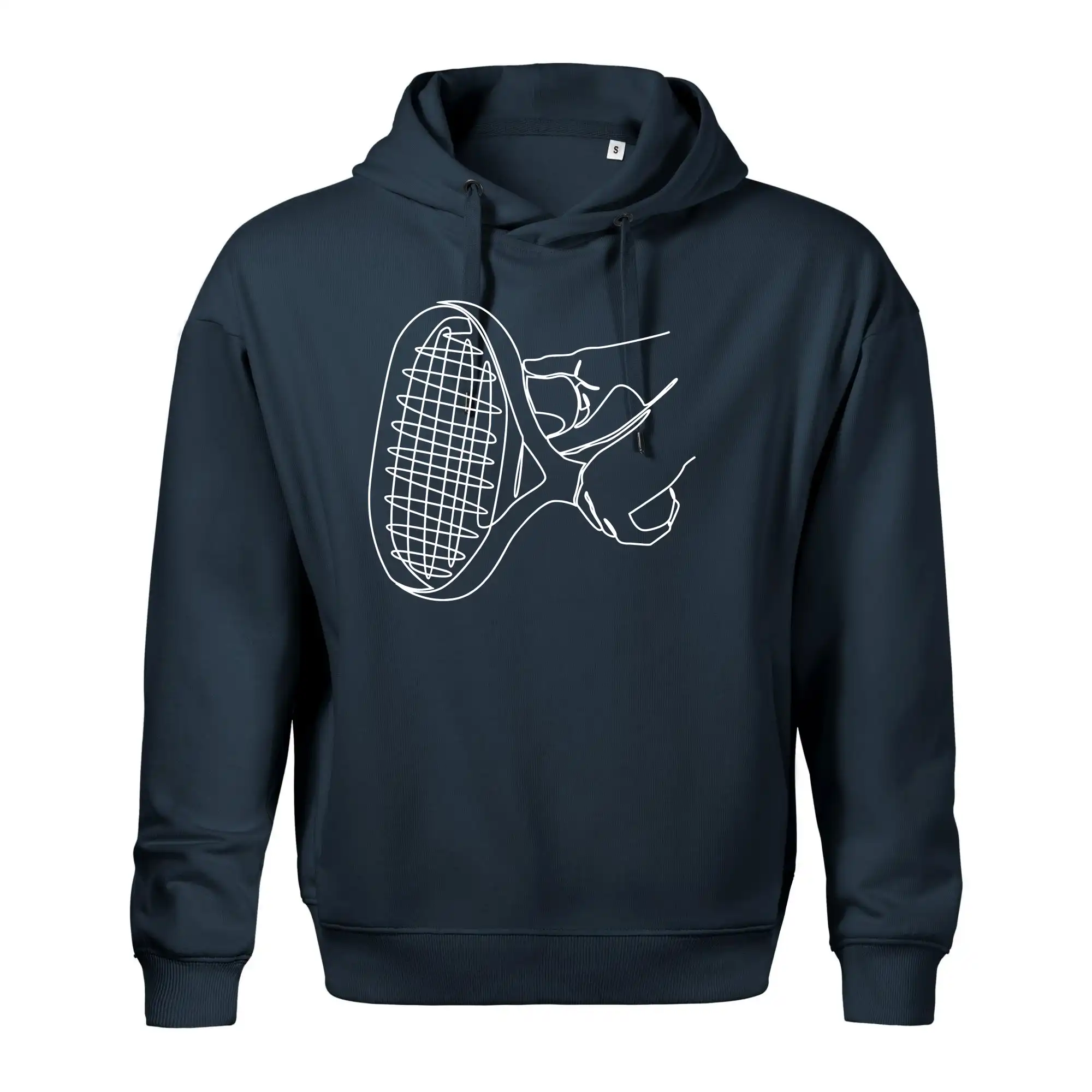 Tenisová raketa jednim tahem