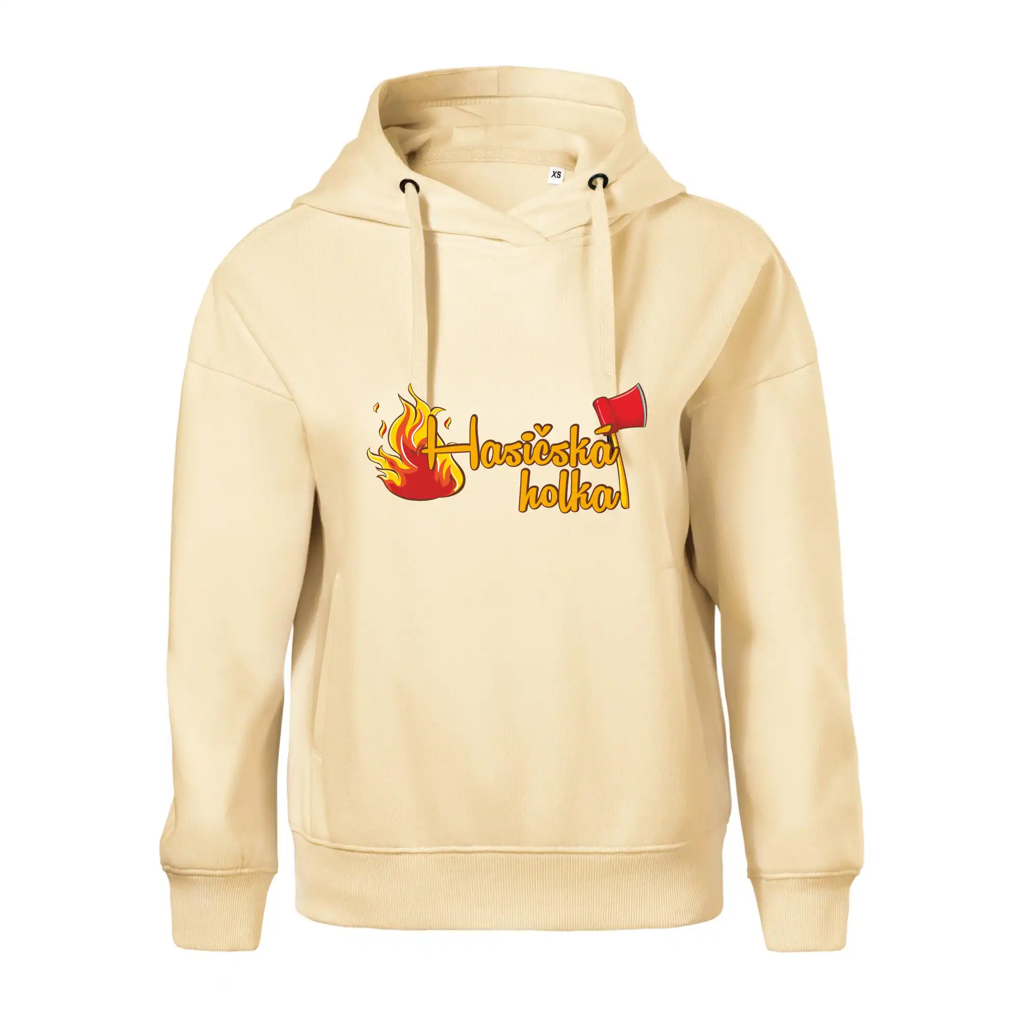 Hasičská holka - oheň a sekera