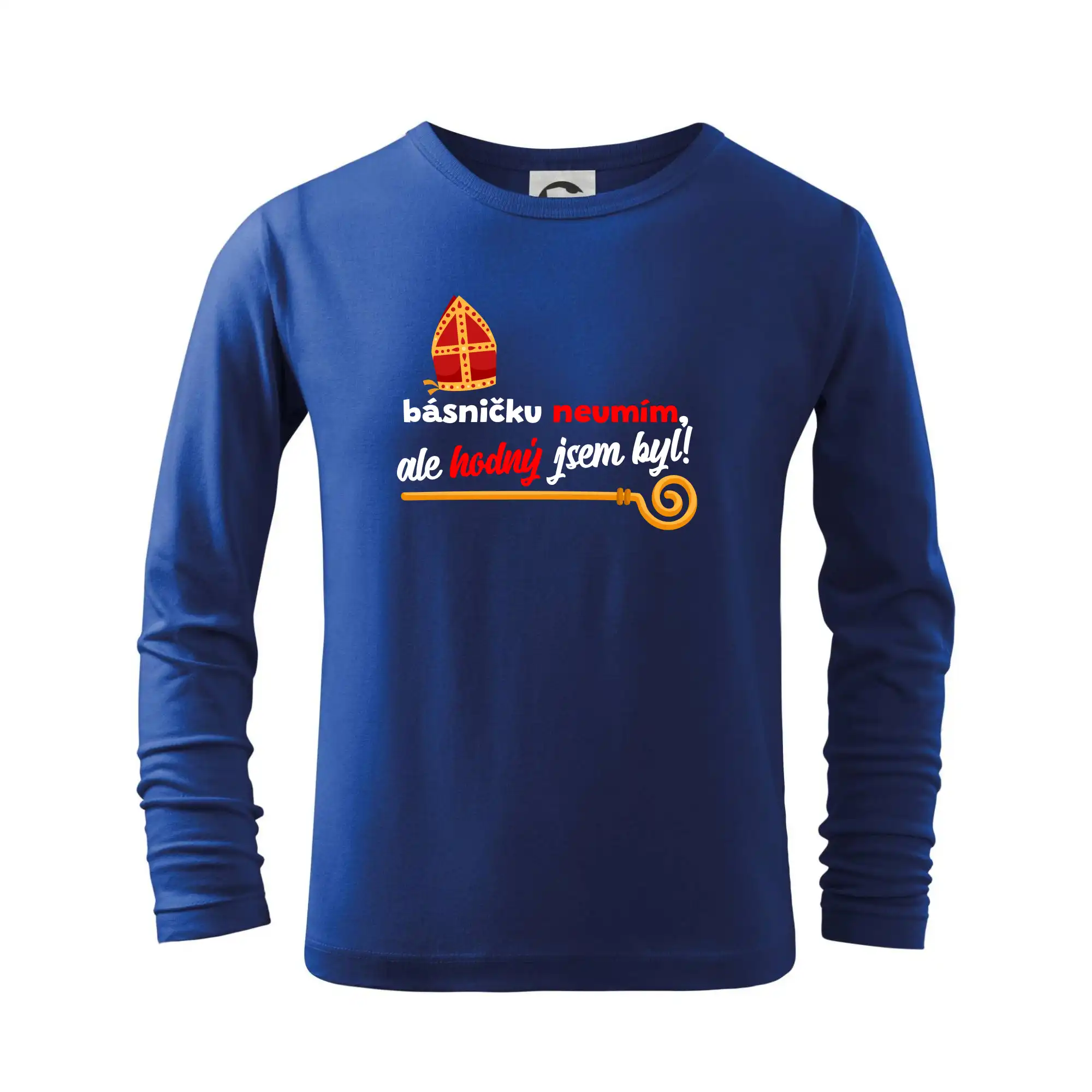 Básničku neumím, ale hodný jsem byl