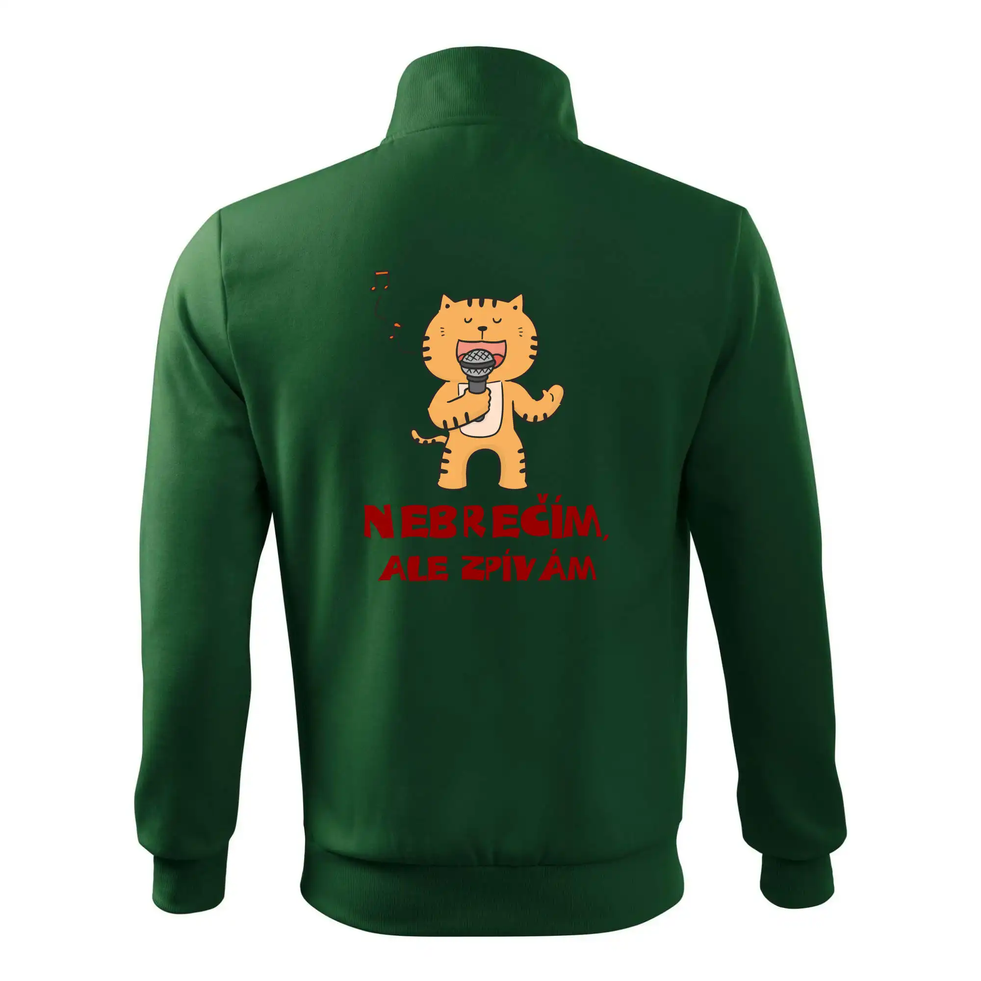 Nebrečím, ale zpívám
